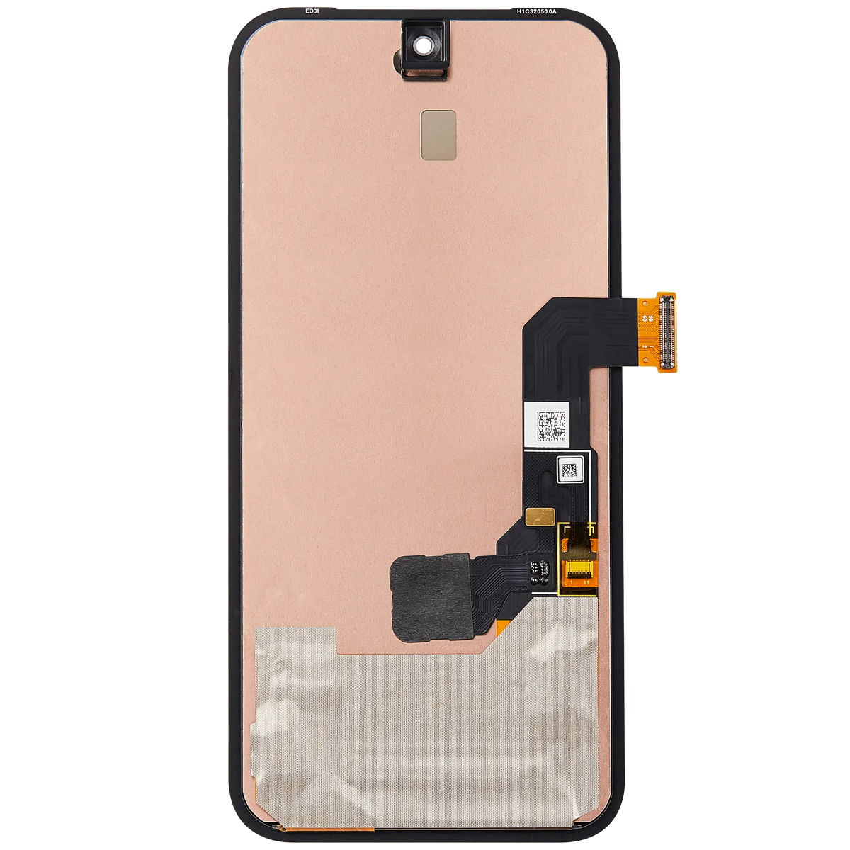 OLED Assembly Without Frame (With Finger Print Sensor) For Google Pixel 8A (Refurbished) (All Colors) - replacement component detail view