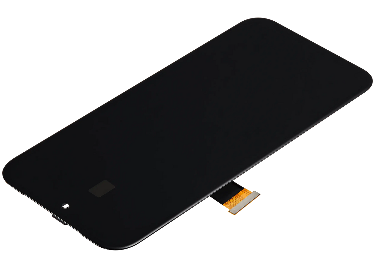 OLED Assembly Without Frame (With Finger Print Sensor) For Google Pixel 8A (Refurbished) (All Colors) - phone repair part close-up