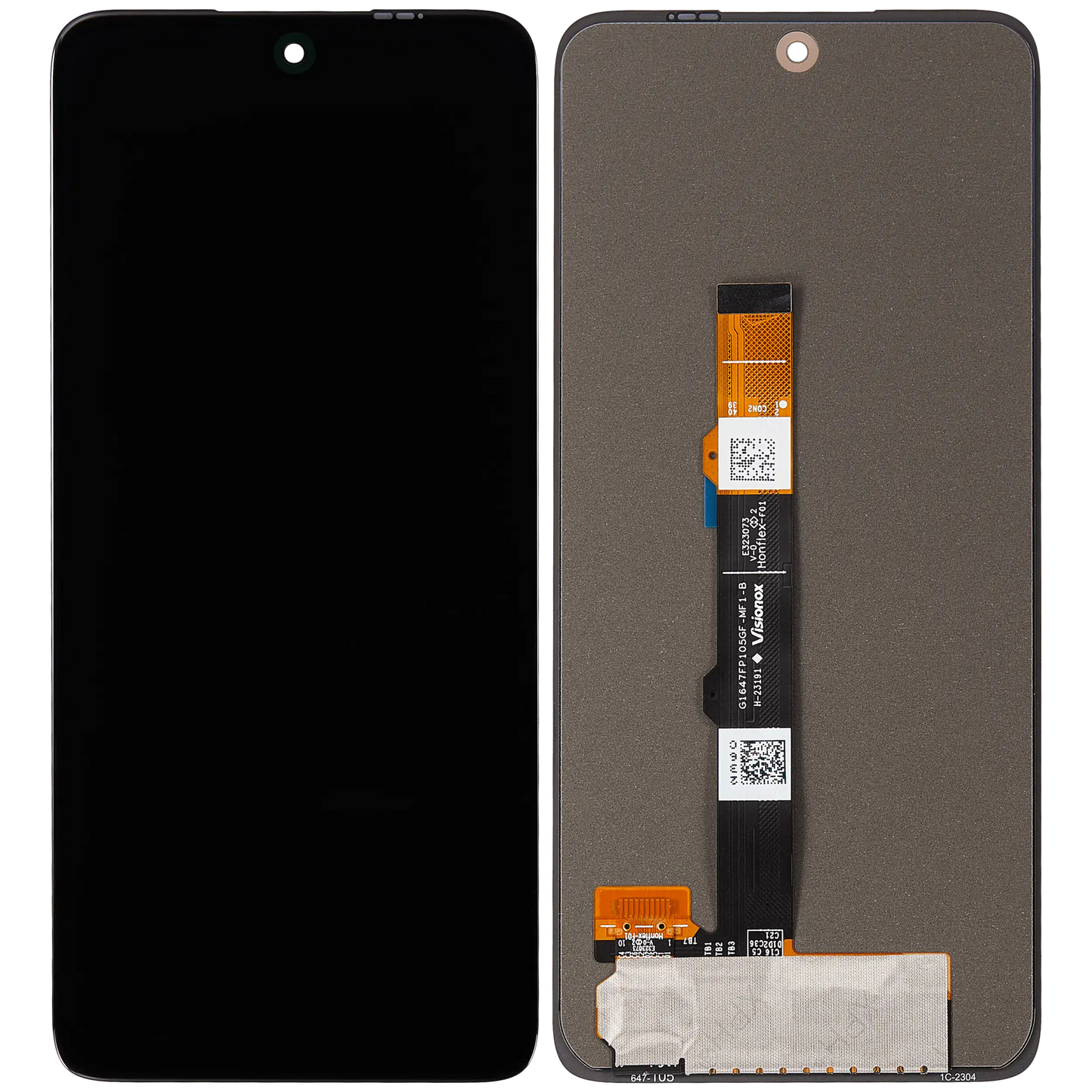 OLED Assembly Without Frame For Motorola Moto G42 (XT2233 / 2022) (Refurbished) (All Colors) replacement part SKU 107082133237 image 6