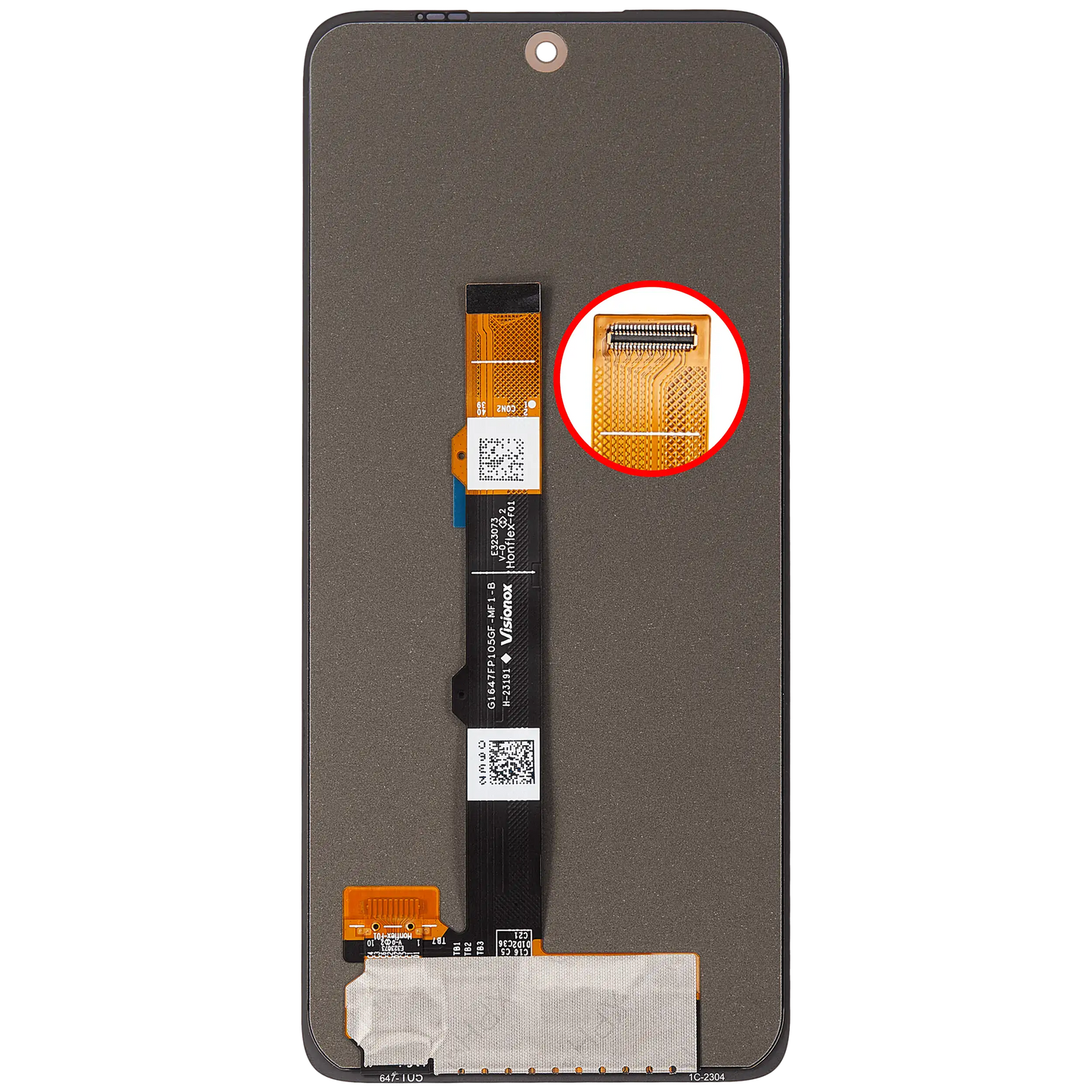 OLED Assembly Without Frame For Motorola Moto G42 (XT2233 / 2022) (Refurbished) (All Colors) replacement part SKU 107082133237 image 3