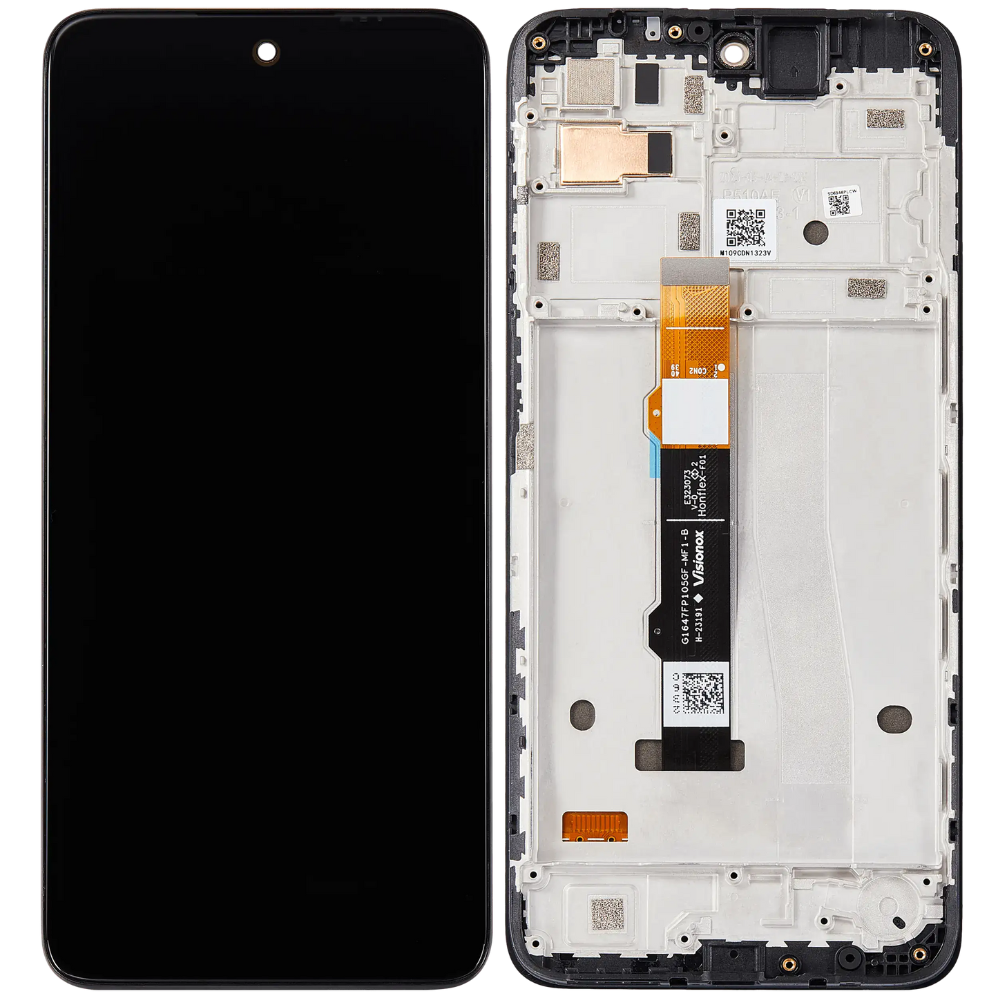 OLED Assembly With Frame For Motorola Moto G42 (XT2233 / 2022) (Refurbished) (All Colors) replacement part SKU 107082133238 image 6