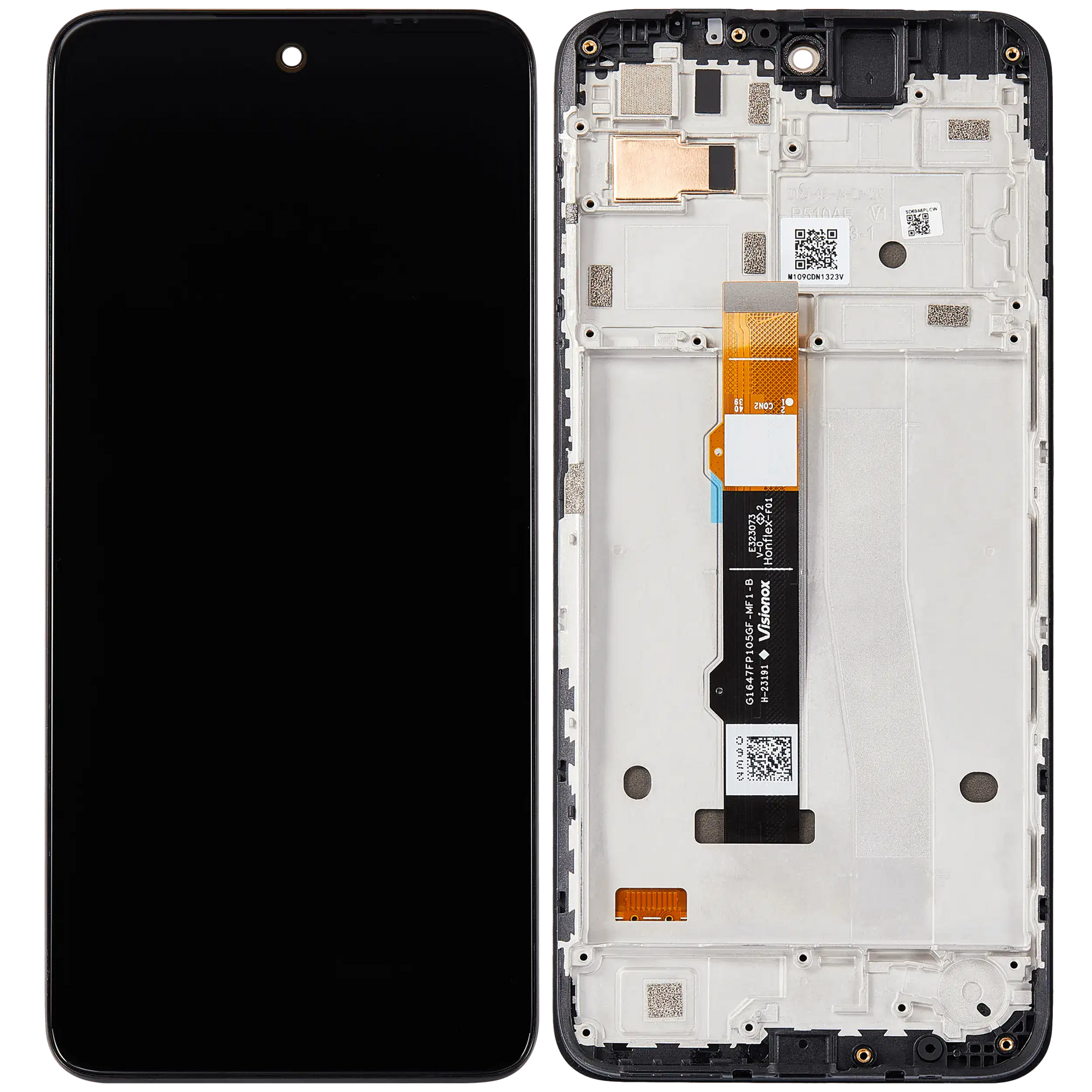 OLED Assembly With Frame For Motorola Moto G42 (XT2233 / 2022) (Refurbished) (All Colors) replacement part SKU 107082133238 image 6