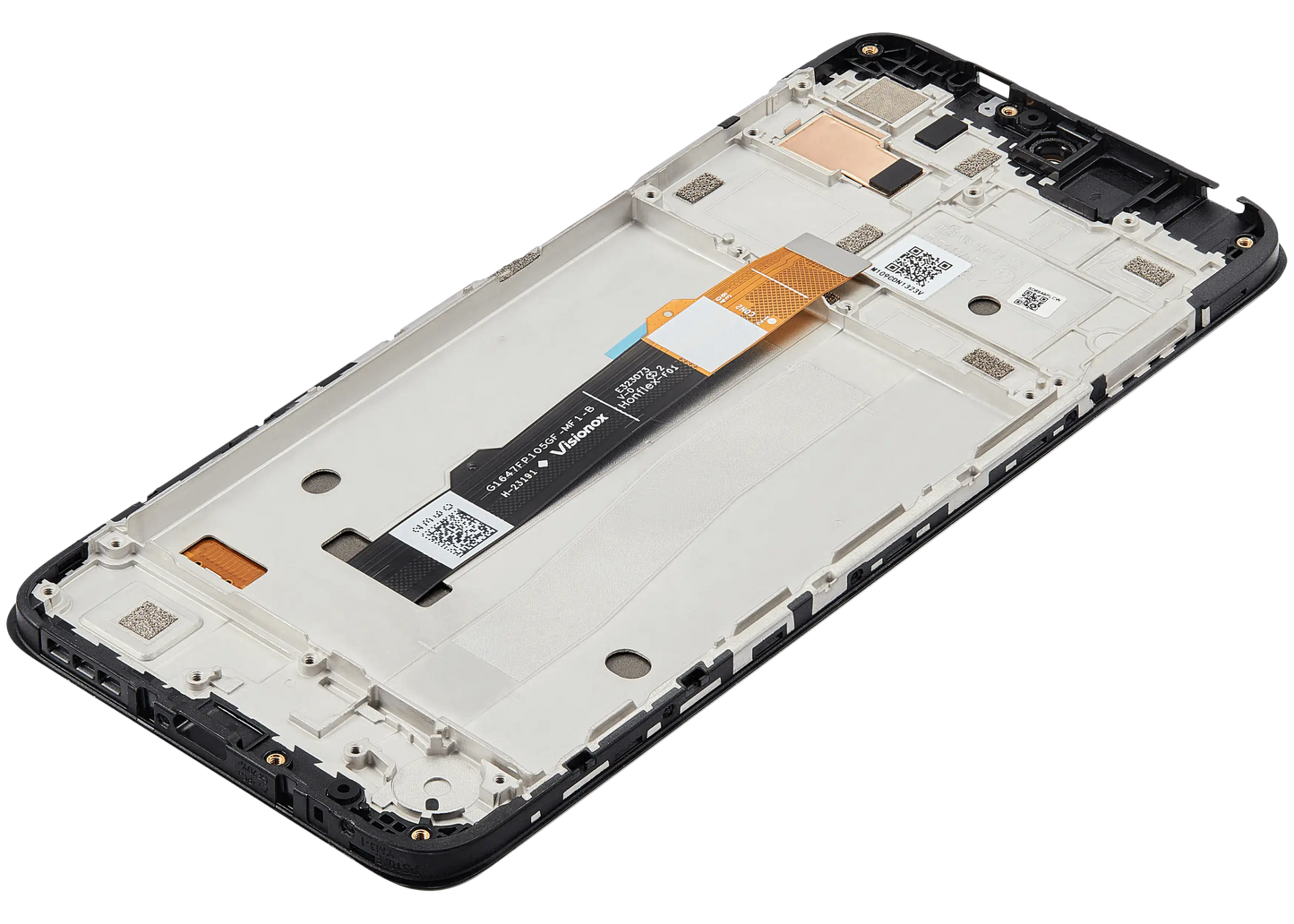 OLED Assembly With Frame For Motorola Moto G42 (XT2233 / 2022) (Refurbished) (All Colors) replacement part SKU 107082133238 image 10