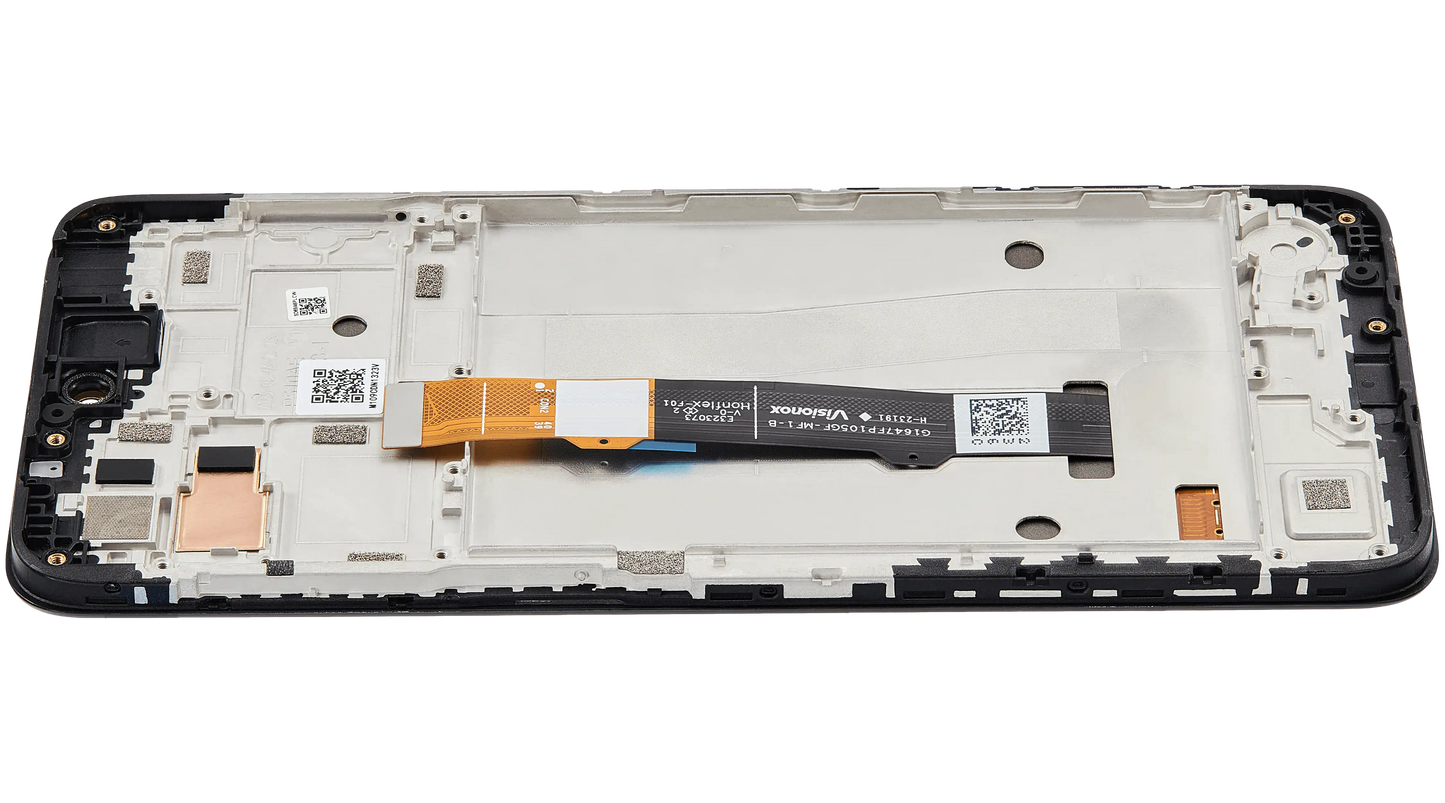 OLED Assembly With Frame For Motorola Moto G42 (XT2233 / 2022) (Refurbished) (All Colors) replacement part SKU 107082133238 image 4