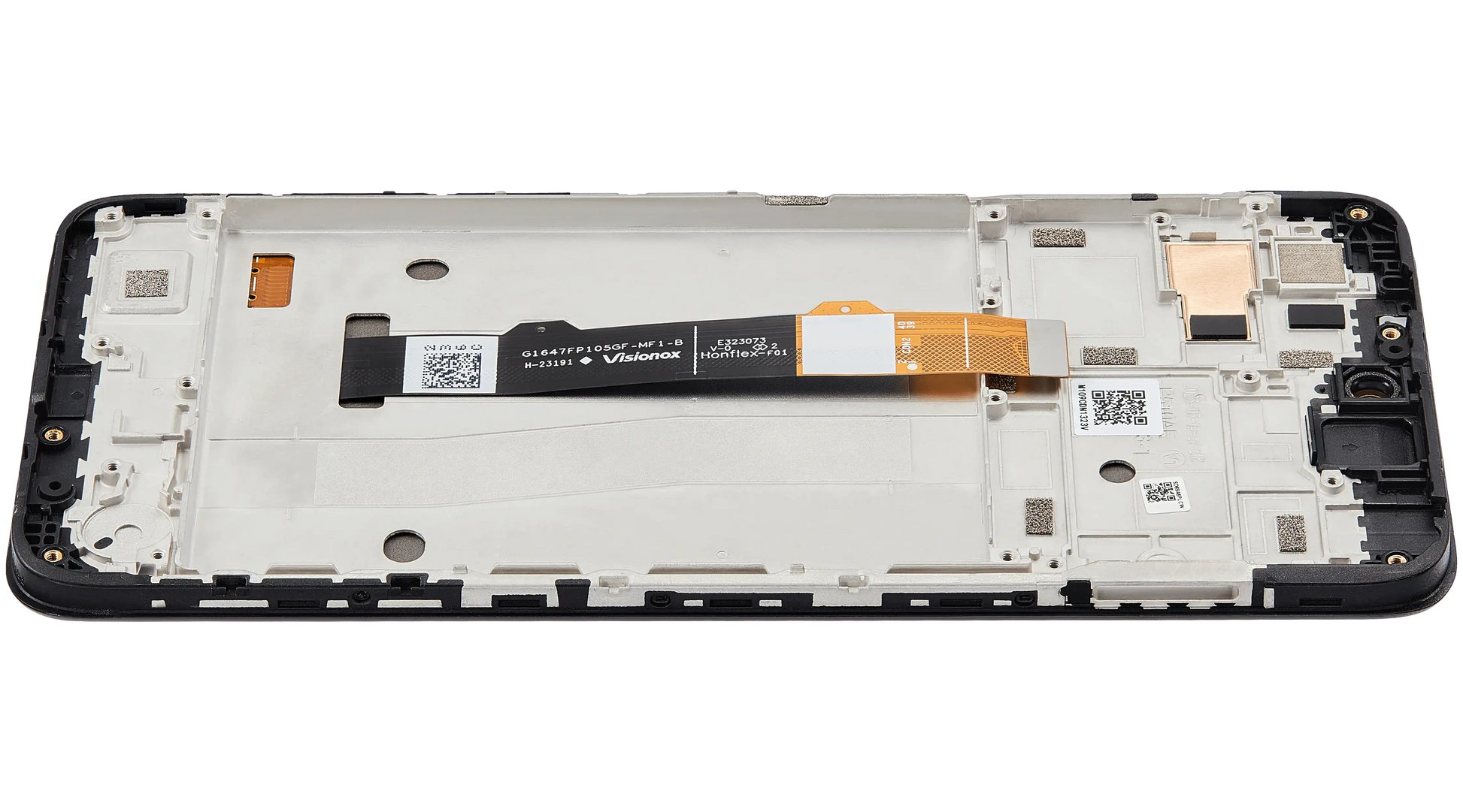 OLED Assembly With Frame For Motorola Moto G42 (XT2233 / 2022) (Refurbished) (All Colors) replacement part SKU 107082133238 image 5