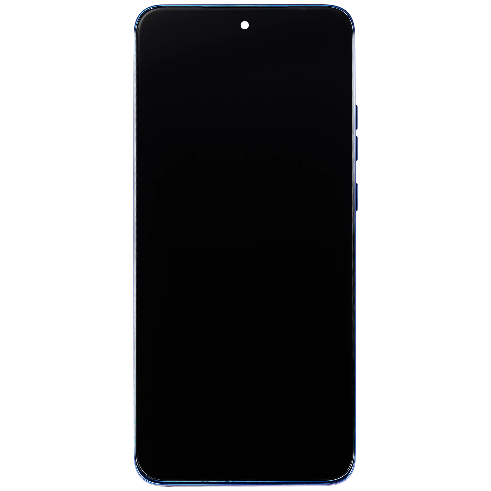 OLED Assembly With Frame For Motorola Moto Edge 50 Neo (XT2409-3 / 2024) (Refurbished) (Nautical Blue) | SKU 107082133239 | image 7
