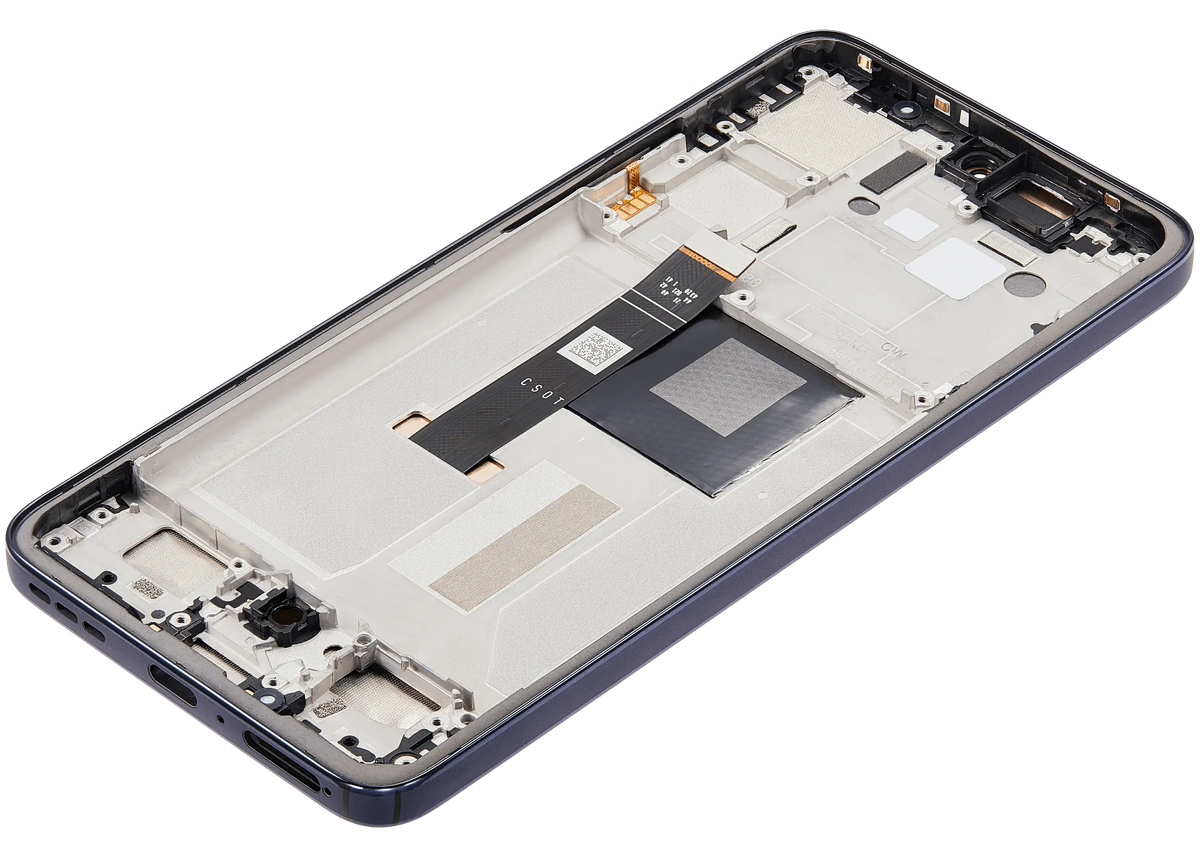 OLED Assembly With Frame For Motorola Moto Edge 50 Neo (XT2409-3 / 2024) (Refurbished) (Grisaille) | SKU 107082133241 | image 10