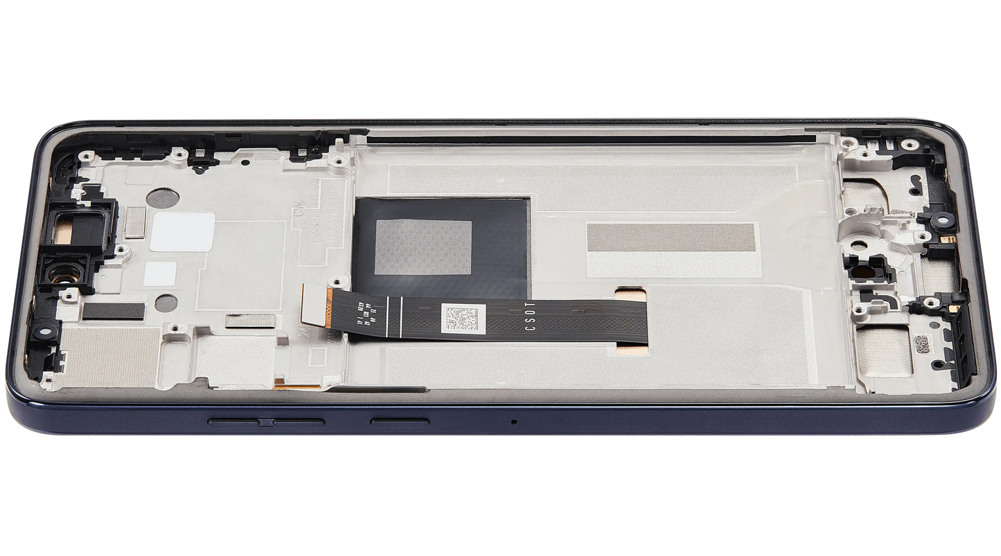 OLED Assembly With Frame For Motorola Moto Edge 50 Neo (XT2409-3 / 2024) (Refurbished) (Grisaille) | SKU 107082133241 | image 5