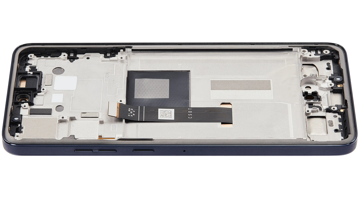 OLED Assembly With Frame For Motorola Moto Edge 50 Neo (XT2409-3 / 2024) (Refurbished) (Grisaille) | SKU 107082133241 | image 5