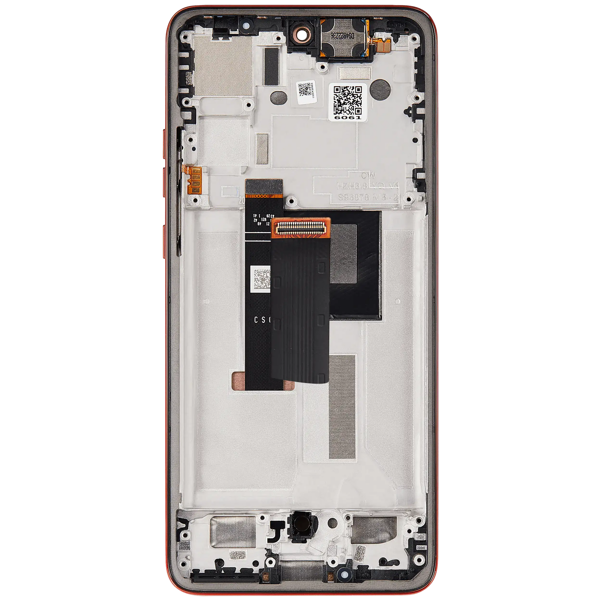 OLED Assembly With Frame For Motorola Moto Edge 50 Neo (XT2409-3 / 2024) (Refurbished) (Poinciana) | SKU 107082133242 | image 8
