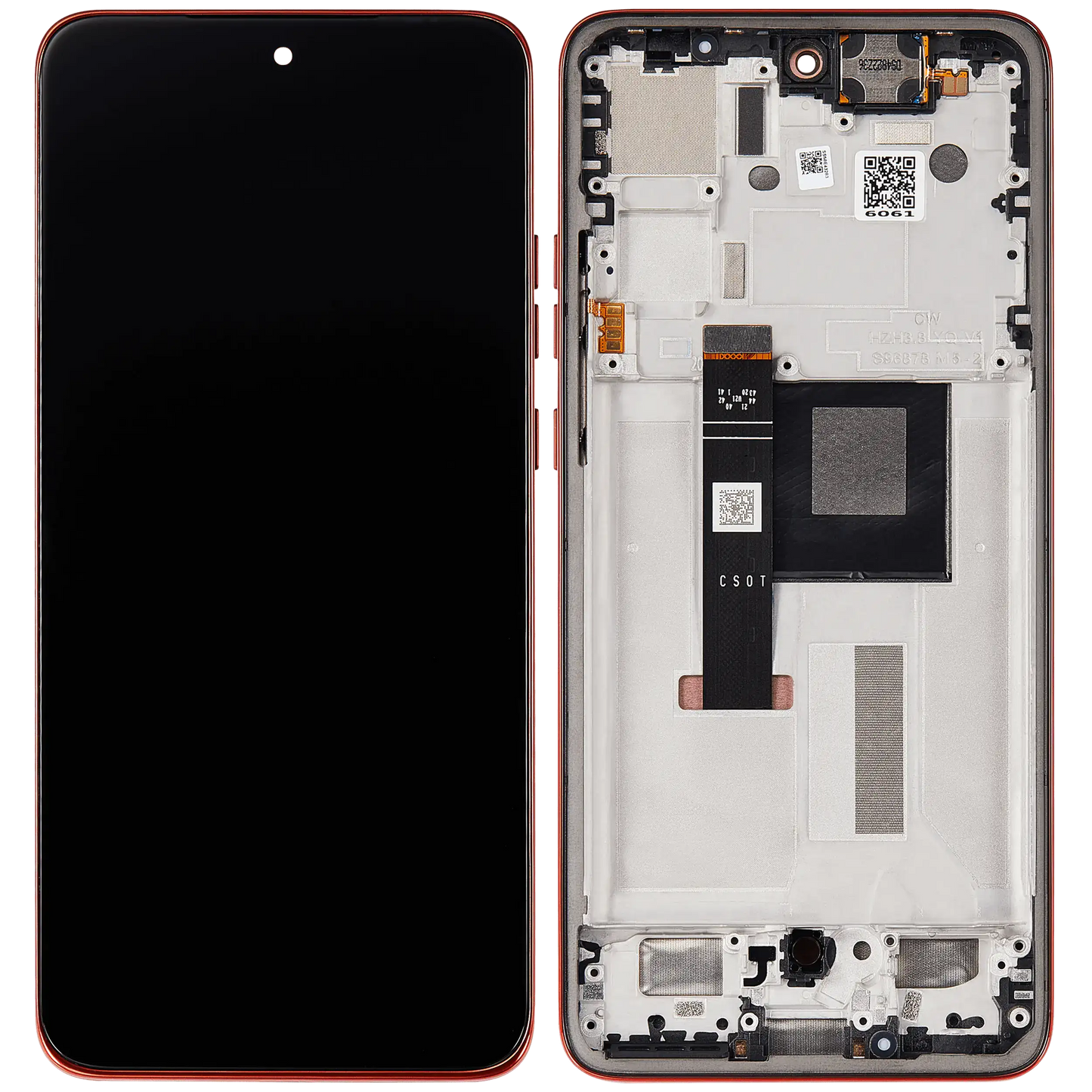OLED Assembly With Frame For Motorola Moto Edge 50 Neo (XT2409-3 / 2024) (Refurbished) (Poinciana) | SKU 107082133242 | image 6