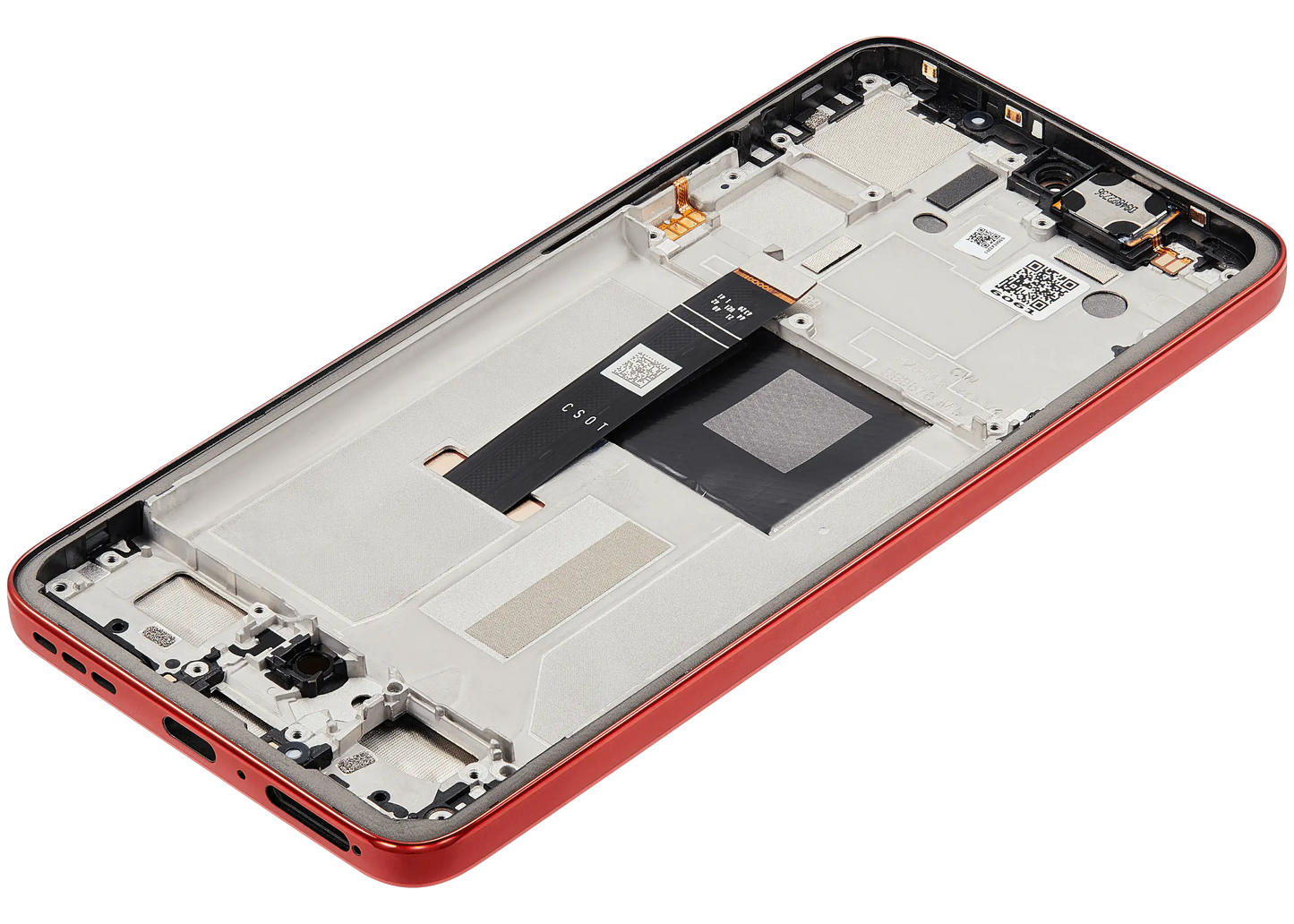 OLED Assembly With Frame For Motorola Moto Edge 50 Neo (XT2409-3 / 2024) (Refurbished) (Poinciana) | SKU 107082133242 | image 10