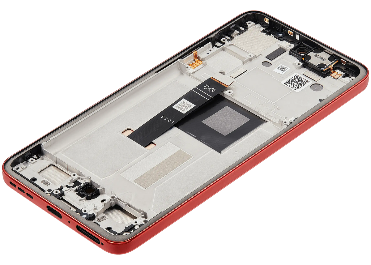 OLED Assembly With Frame For Motorola Moto Edge 50 Neo (XT2409-3 / 2024) (Refurbished) (Poinciana) | SKU 107082133242 | image 10