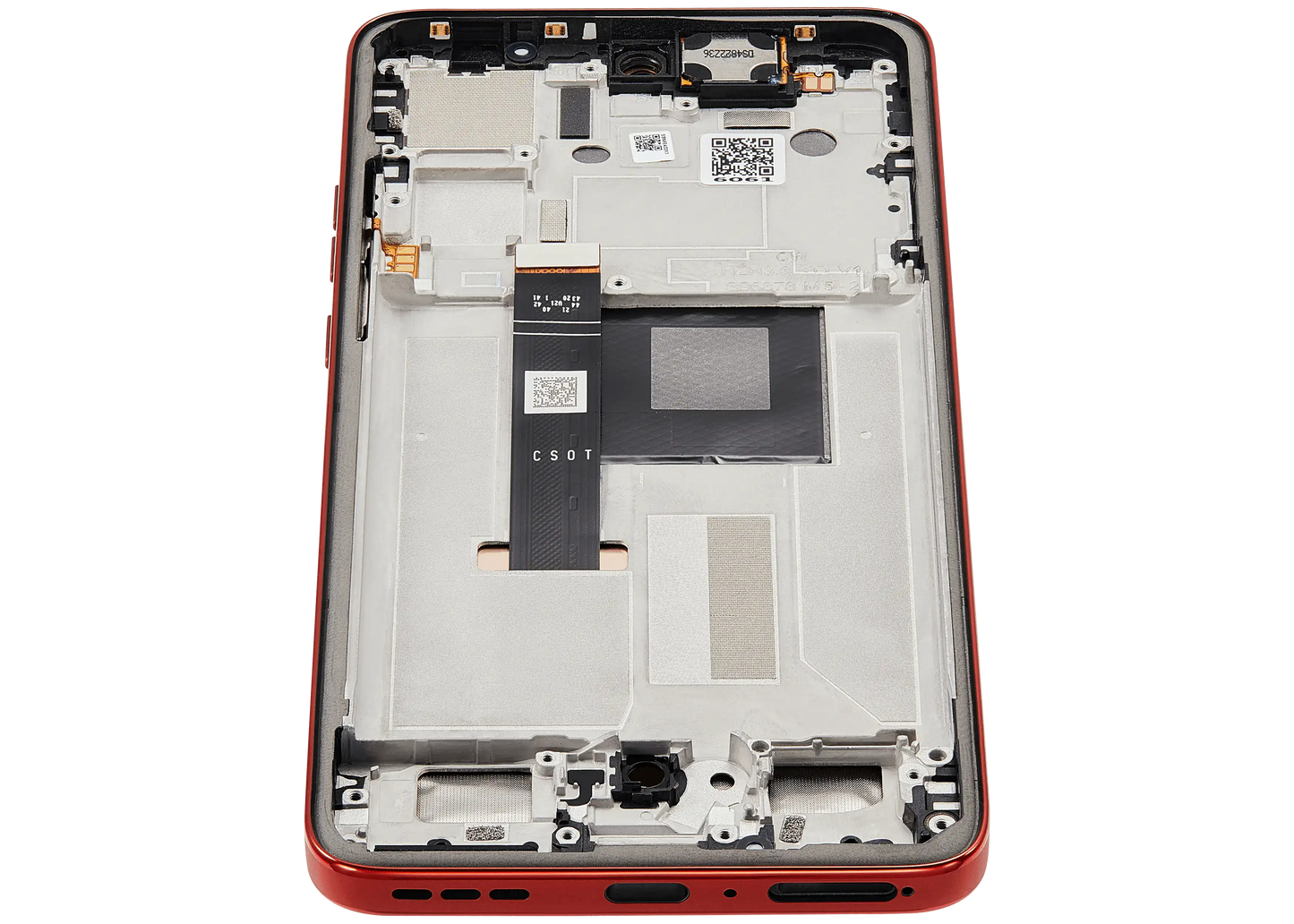 OLED Assembly With Frame For Motorola Moto Edge 50 Neo (XT2409-3 / 2024) (Refurbished) (Poinciana) | SKU 107082133242 | image 2