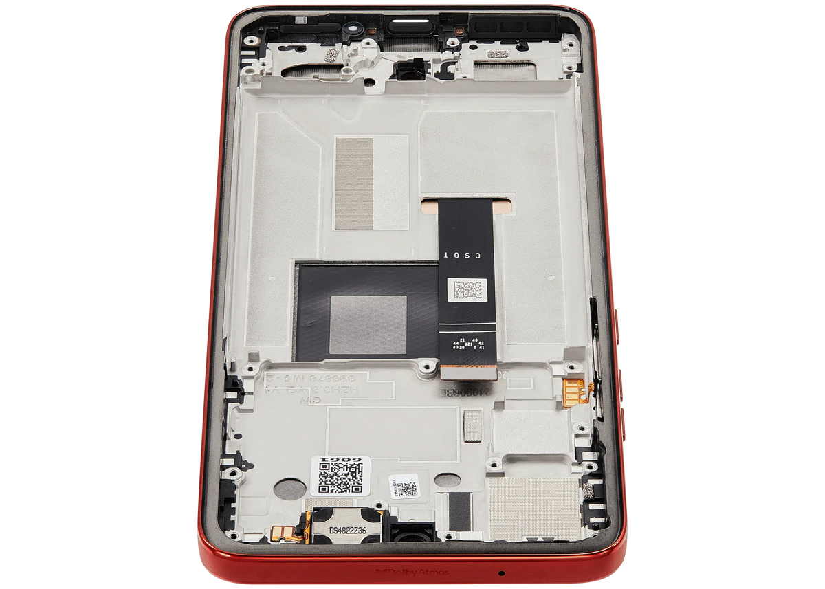 OLED Assembly With Frame For Motorola Moto Edge 50 Neo (XT2409-3 / 2024) (Refurbished) (Poinciana) | SKU 107082133242 | image 3