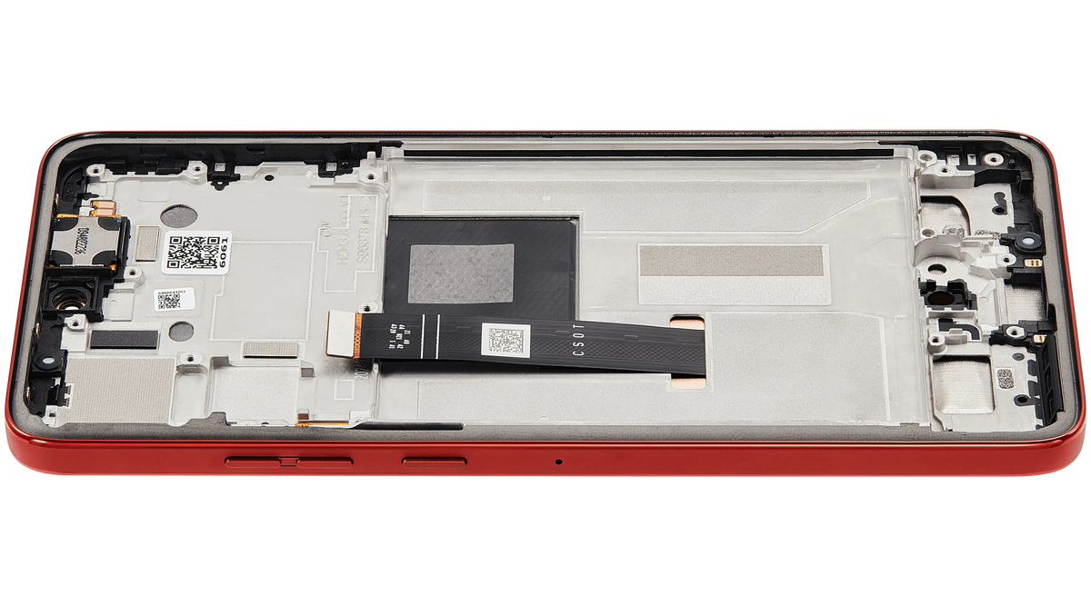 OLED Assembly With Frame For Motorola Moto Edge 50 Neo (XT2409-3 / 2024) (Refurbished) (Poinciana) | SKU 107082133242 | image 4