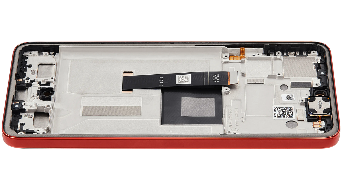 OLED Assembly With Frame For Motorola Moto Edge 50 Neo (XT2409-3 / 2024) (Refurbished) (Poinciana) | SKU 107082133242 | image 5