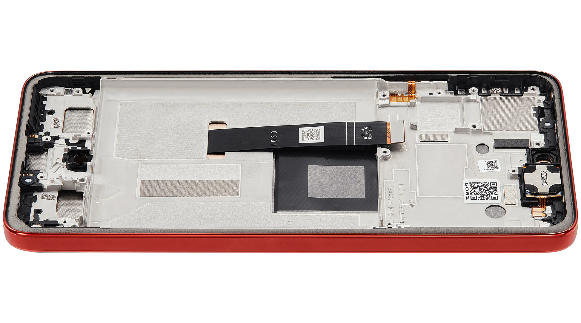 OLED Assembly With Frame For Motorola Moto Edge 50 Neo (XT2409-3 / 2024) (Refurbished) (Poinciana) | SKU 107082133242 | image 5