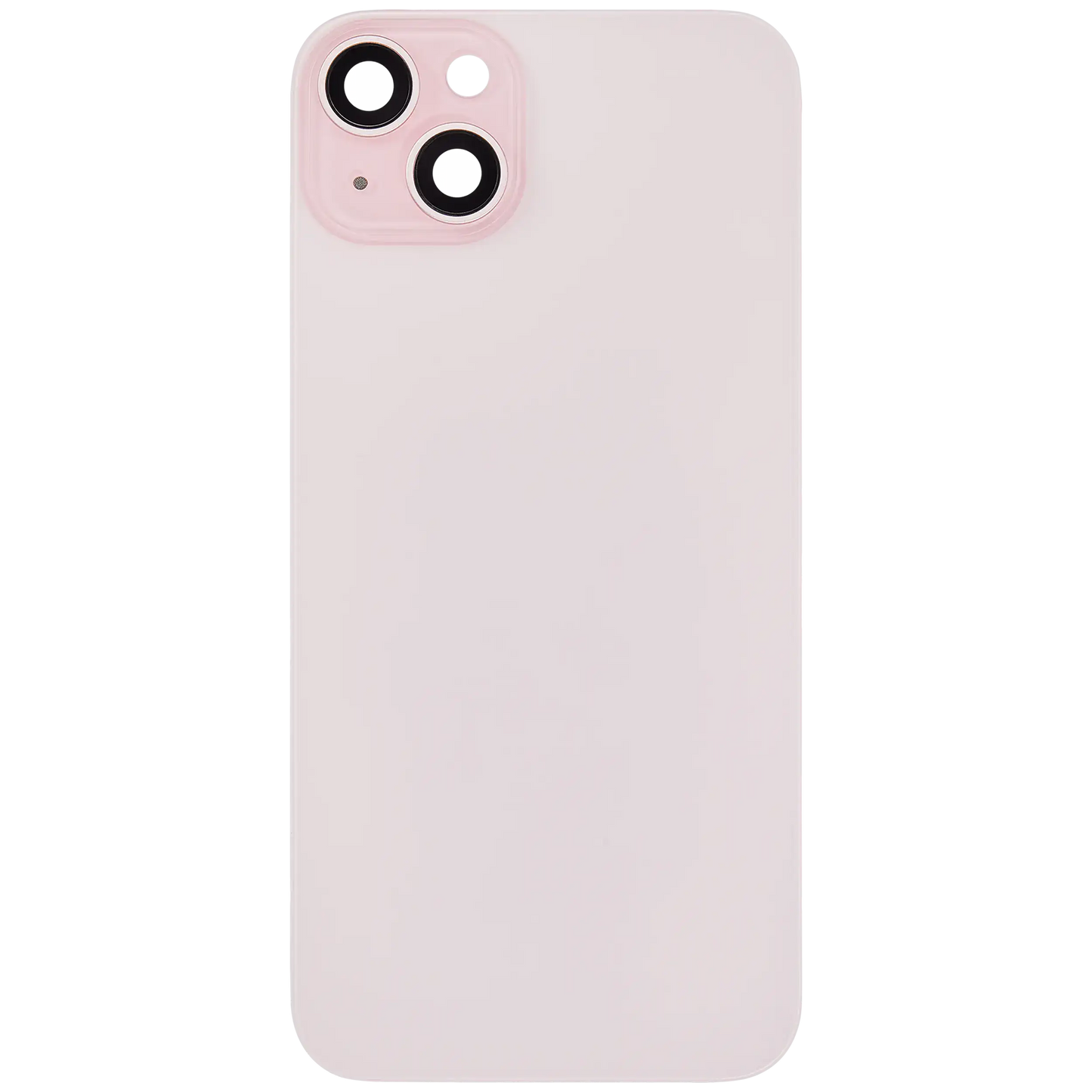 Back Glass w/ MagSafe Magnet For iPhone 15 Plus (Aftermarket) (Pink) (No Logo)