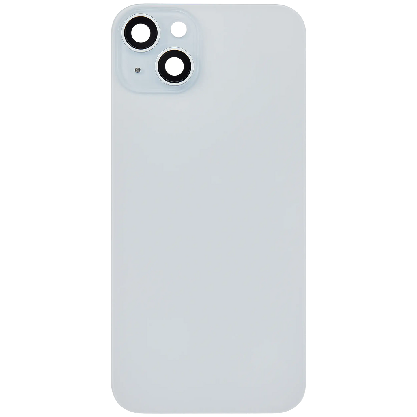 Back Glass w/ MagSafe Magnet For iPhone 15 Plus (Aftermarket) (Blue) (No Logo)