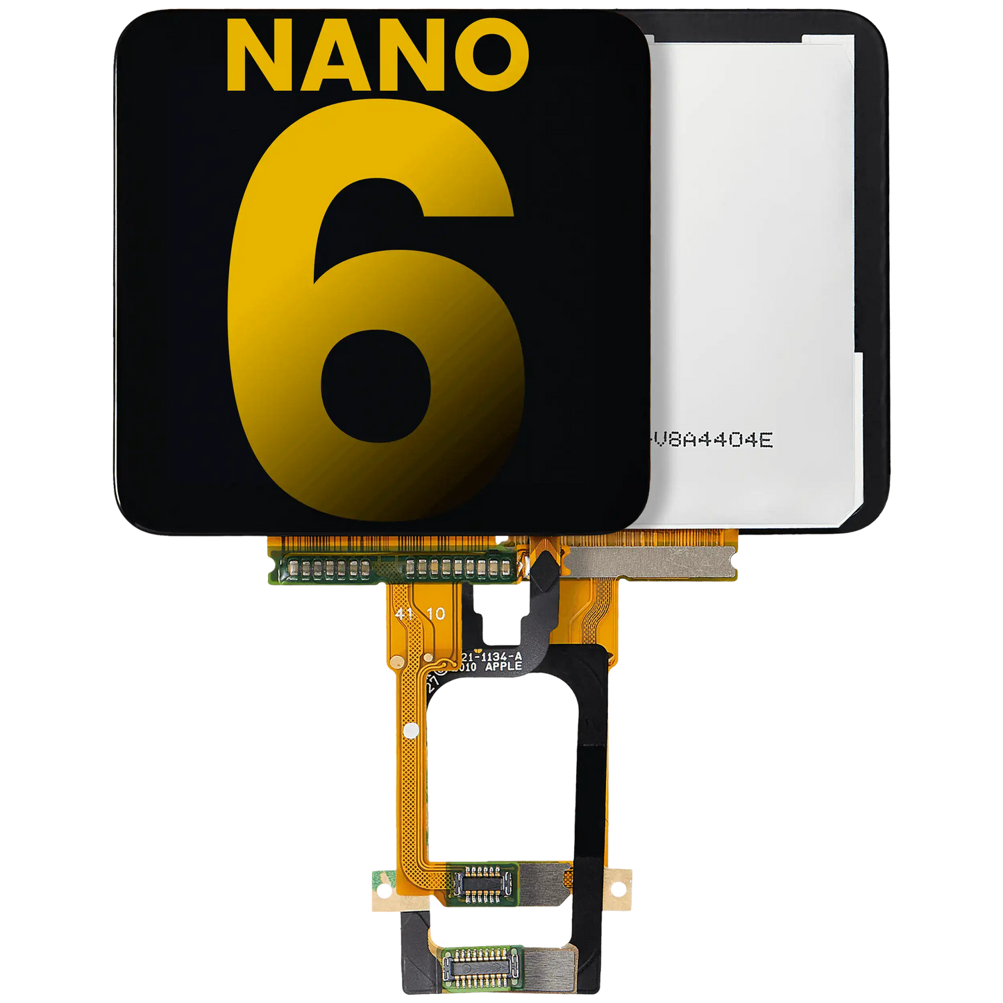 LCD Assembly For iPod Nano 6 (Black) (Premium)
