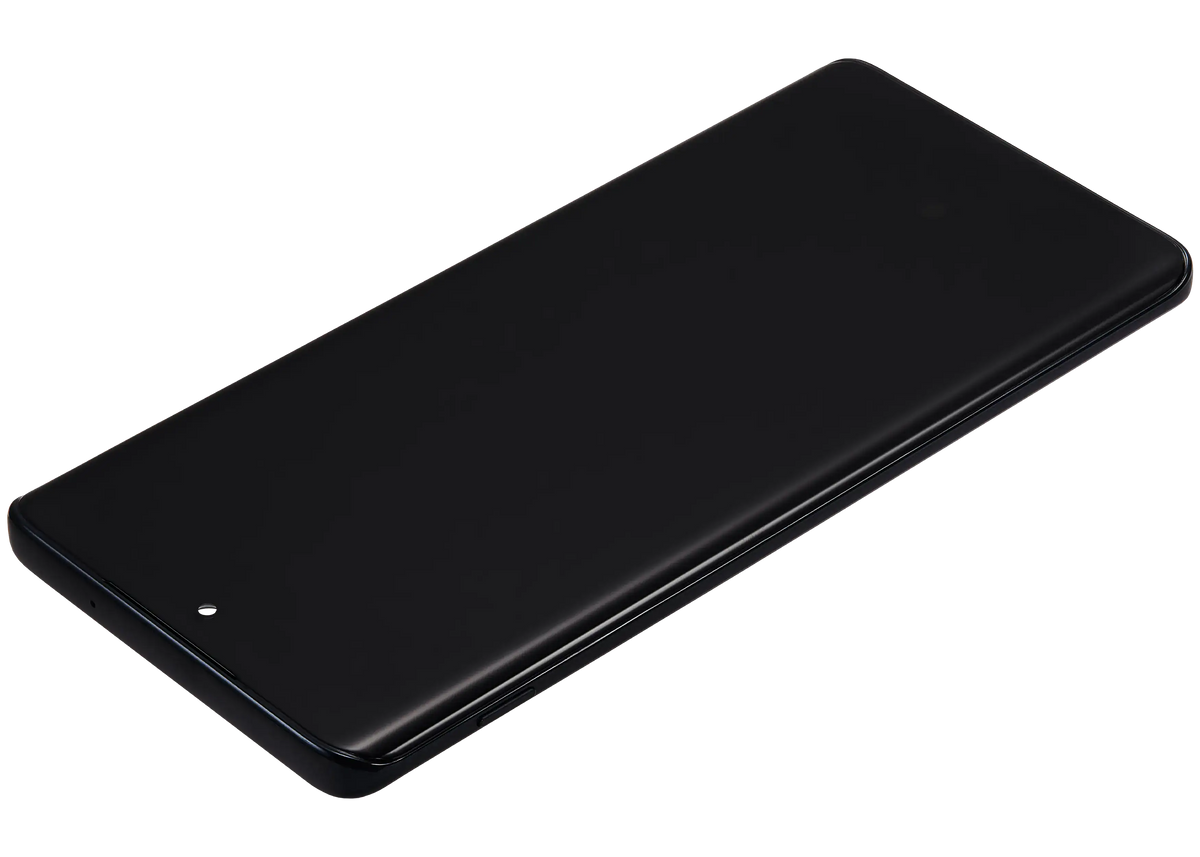 OLED Assembly With Frame For Motorola Edge (XT2405 / 2024) (Refurbished) (Black) | SKU 107082145038 | image 9