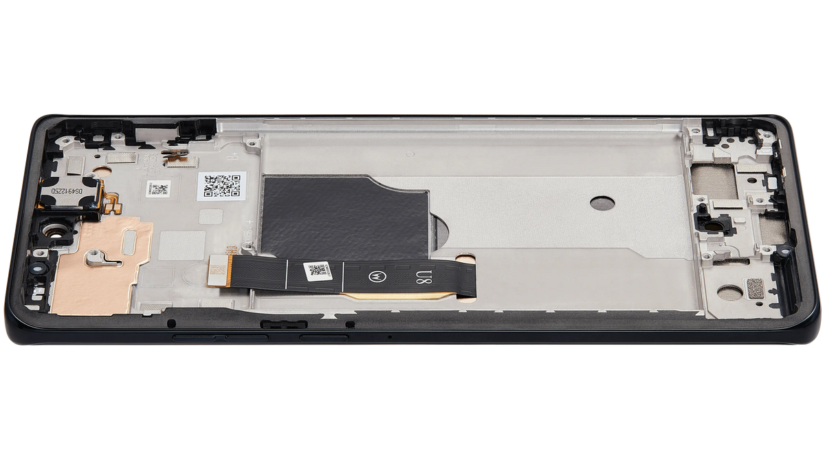 OLED Assembly With Frame For Motorola Edge (XT2405 / 2024) (Refurbished) (Black) | SKU 107082145038 | image 5