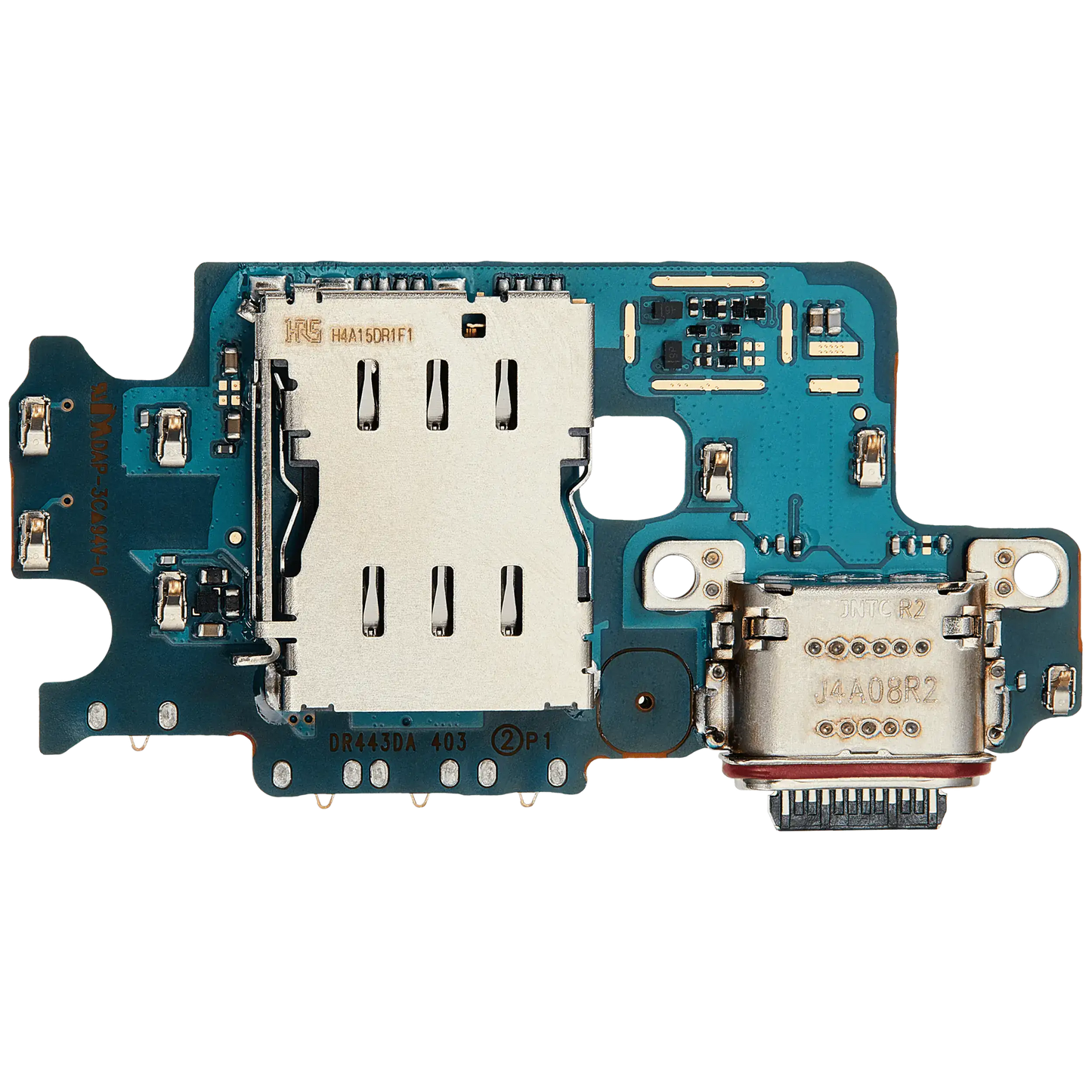 Charging Port Board With Sim Card Reader For Samsung Galaxy S25 5G (S931B) (International Version) (Premium)