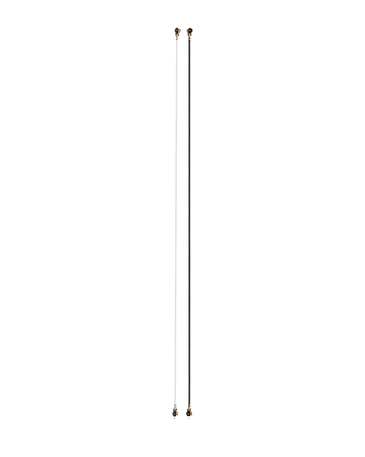Antenna Connecting Cable For Motorola One 5G Ace (XT2113-1/2 / 2021) (White:12.4cm, Black:12.3cm) - Motorola replacement part - product image 1 - SKU 107082085737