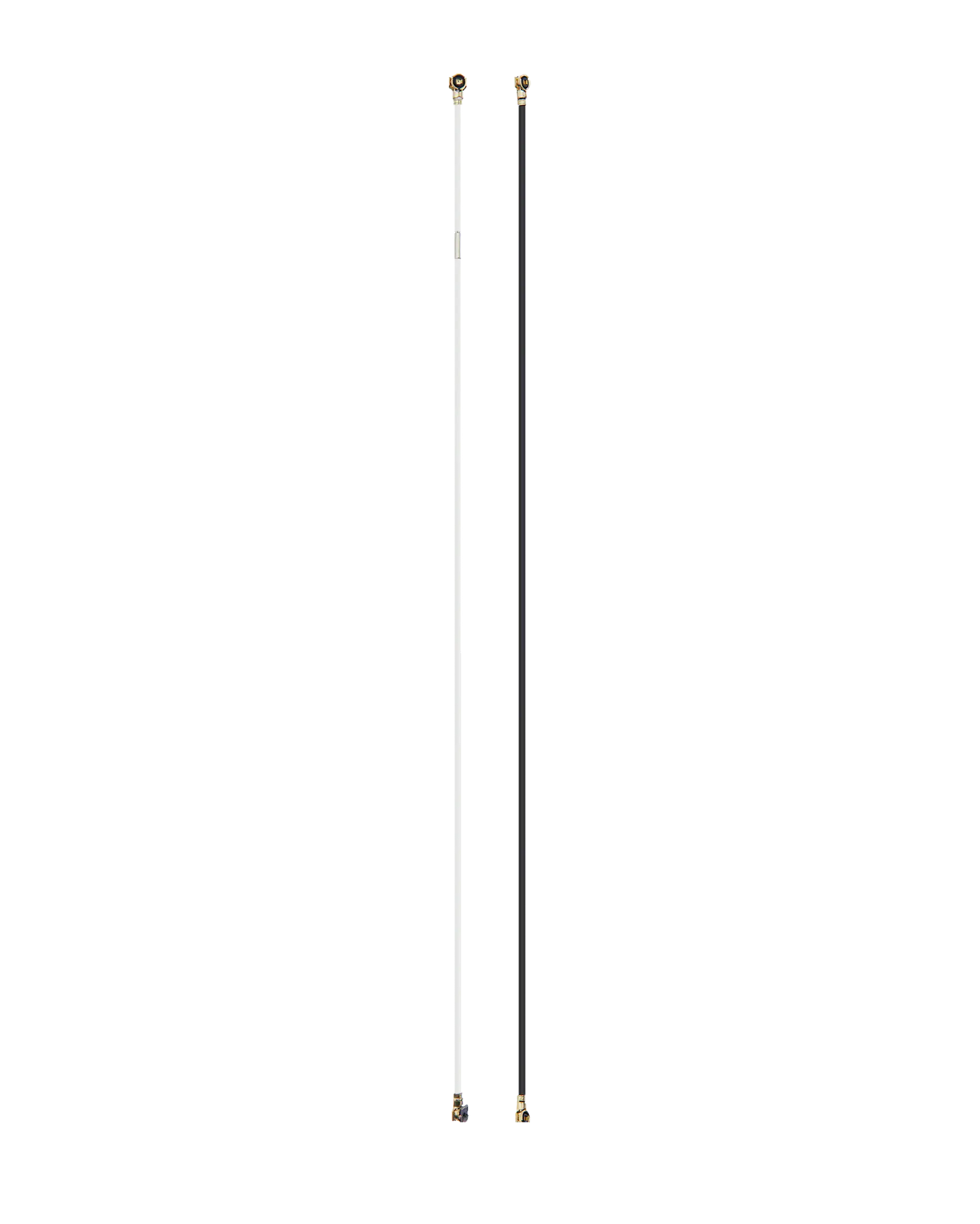 Antenna Cable For Motorola Moto G Power (XT2117 / 2021) (2 Piece Set) (Black: 12cm, White: 11.4cm) replacement part for compatible Motorola phone, SKU 107082028833, product image 1