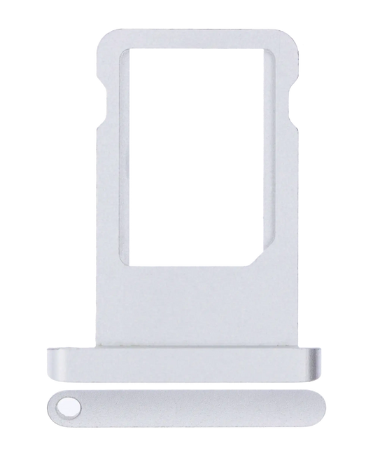 Sim Card Tray For iPad Mini 1 / iPad Mini 2 / iPad Mini 3 / iPad Air 1 / iPad 5 (2017) / iPad 6 (2018) (Silver)
