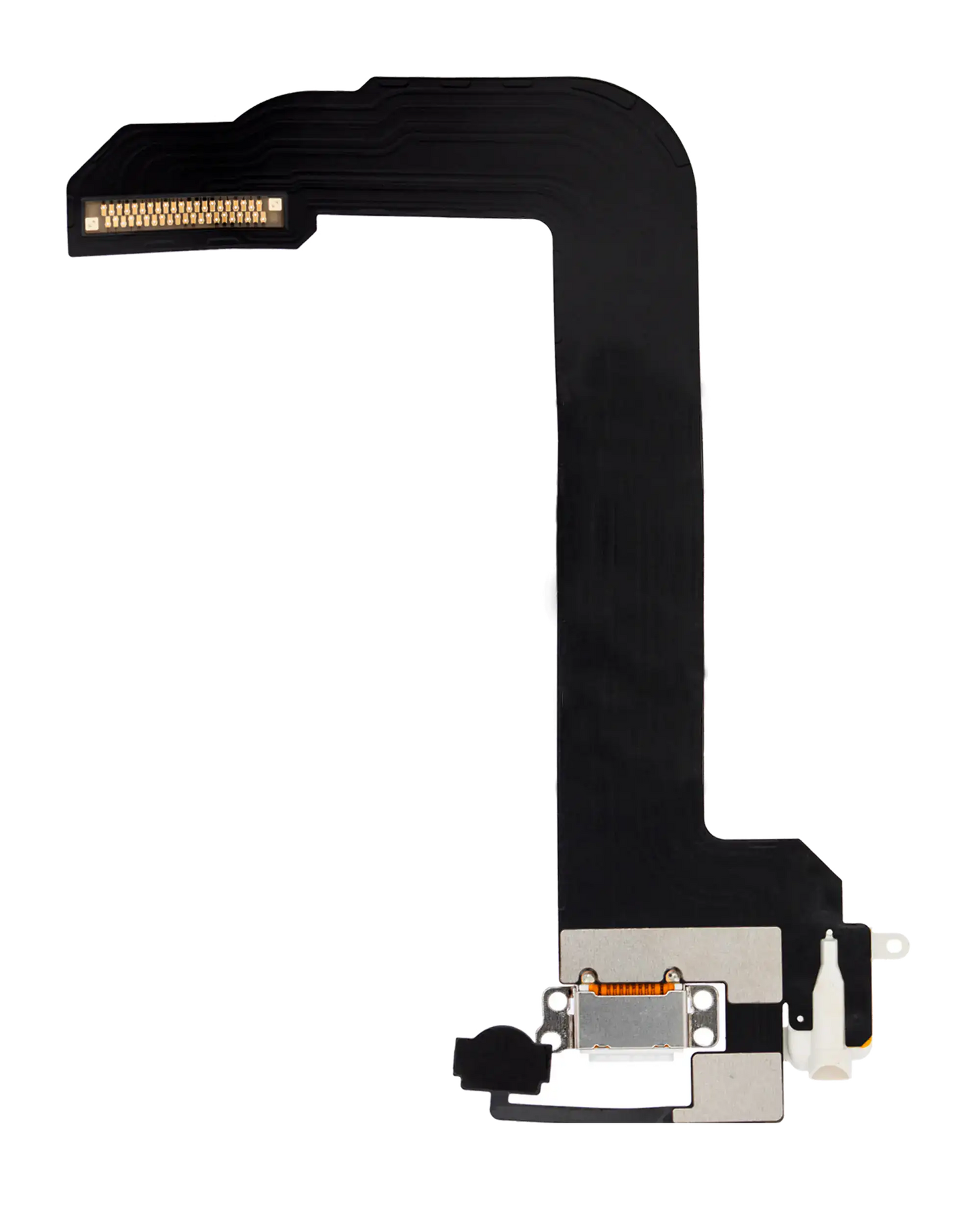 Headphone Jack With Charging Port Flex Cable For iPod Touch 6 / iPod Touch 7 (White)