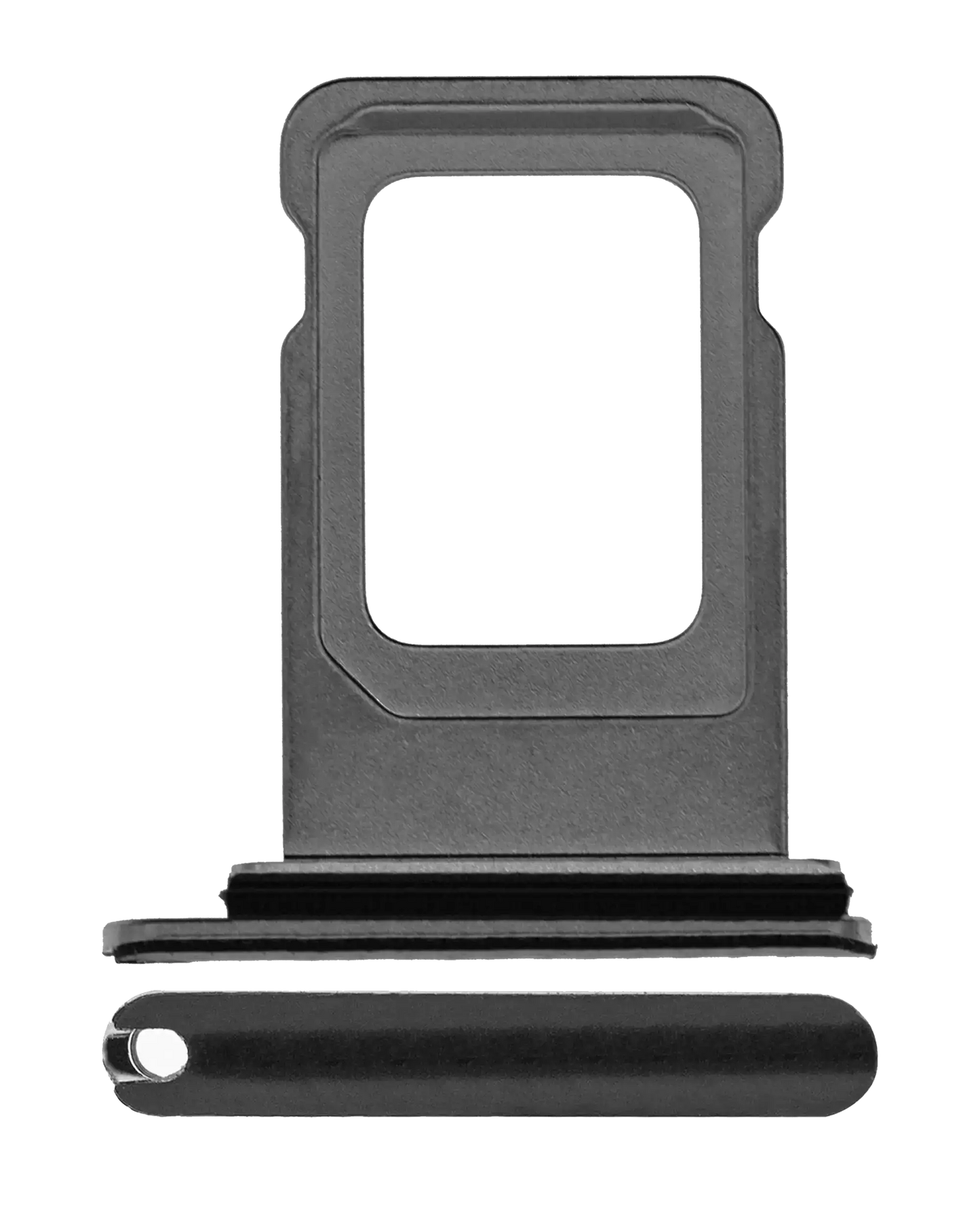 Single Sim Card Tray For iPhone XS Max (Space Gray)