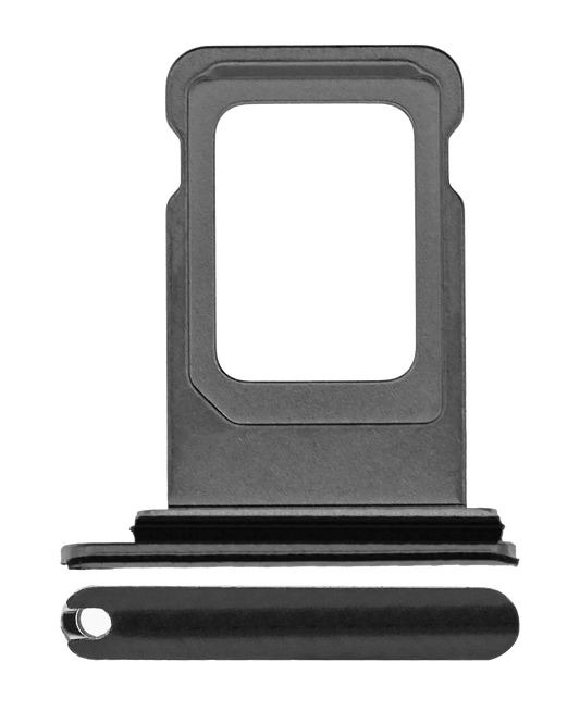 Single Sim Card Tray For iPhone XS Max (Space Gray)