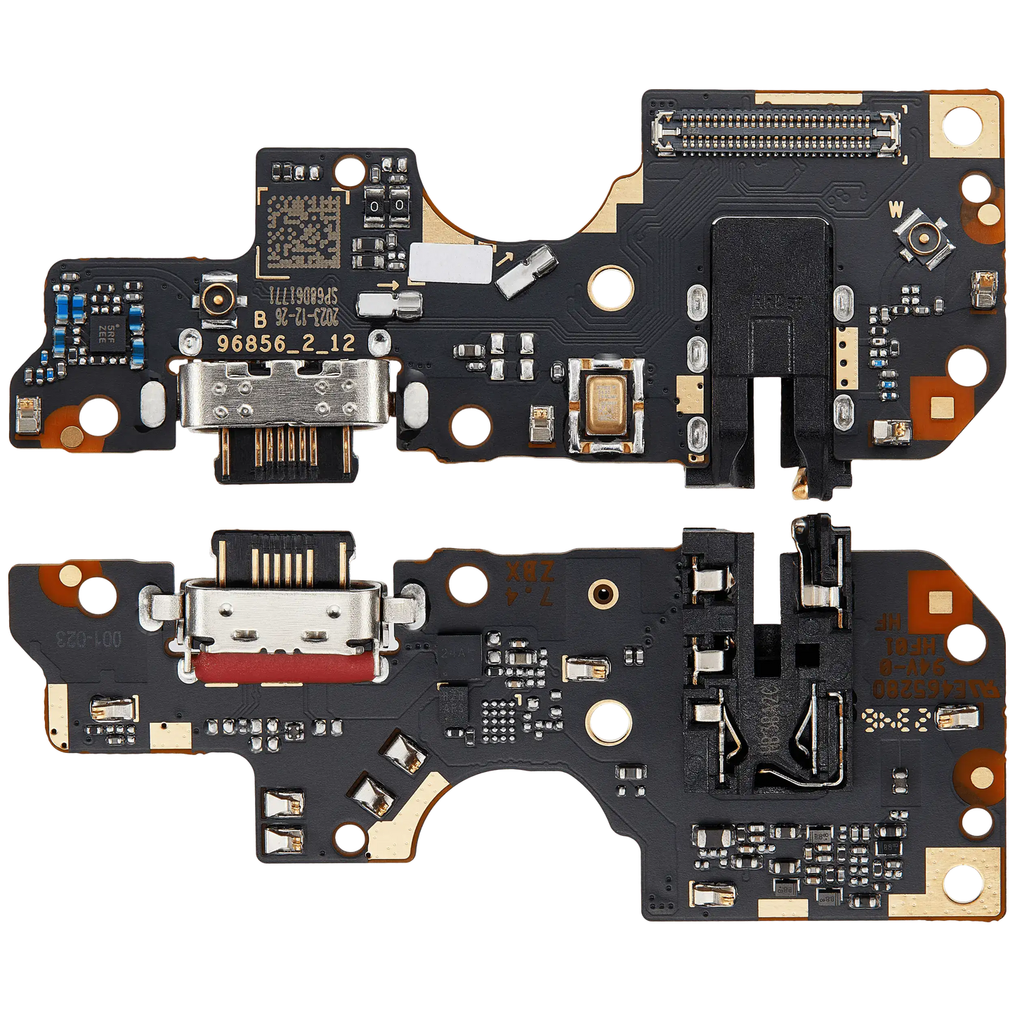 Charging Port Board With Headphone Jack For Motorola Moto G Power 5G (XT2311 / 2023) (Premium) replacement part SKU 107085004136 image 2