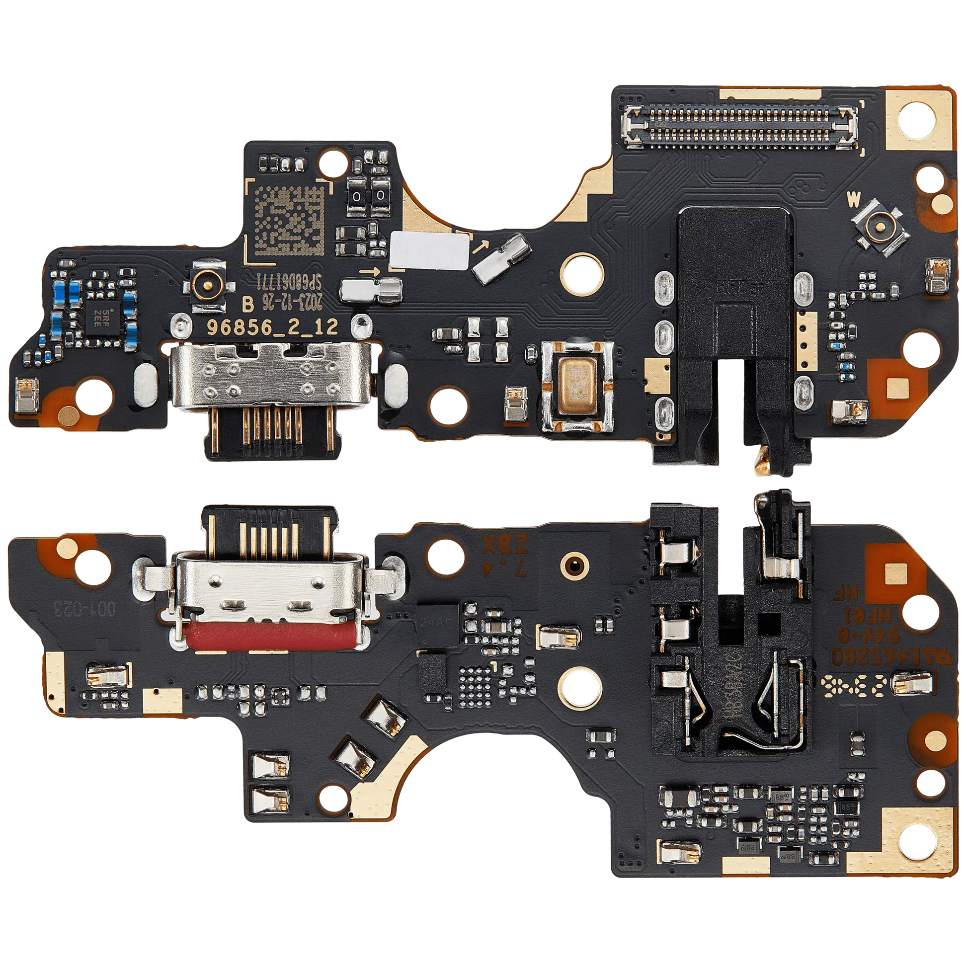 Charging Port Board With Headphone Jack For Motorola Moto G Power 5G (XT2311 / 2023) (Premium) replacement part SKU 107085004136 image 2