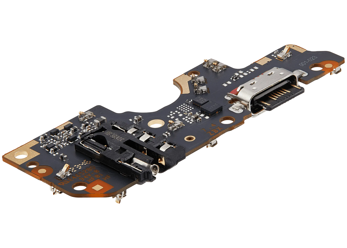 Charging Port Board With Headphone Jack For Motorola Moto G Power 5G (XT2311 / 2023) (Premium) replacement part SKU 107085004136 image 4