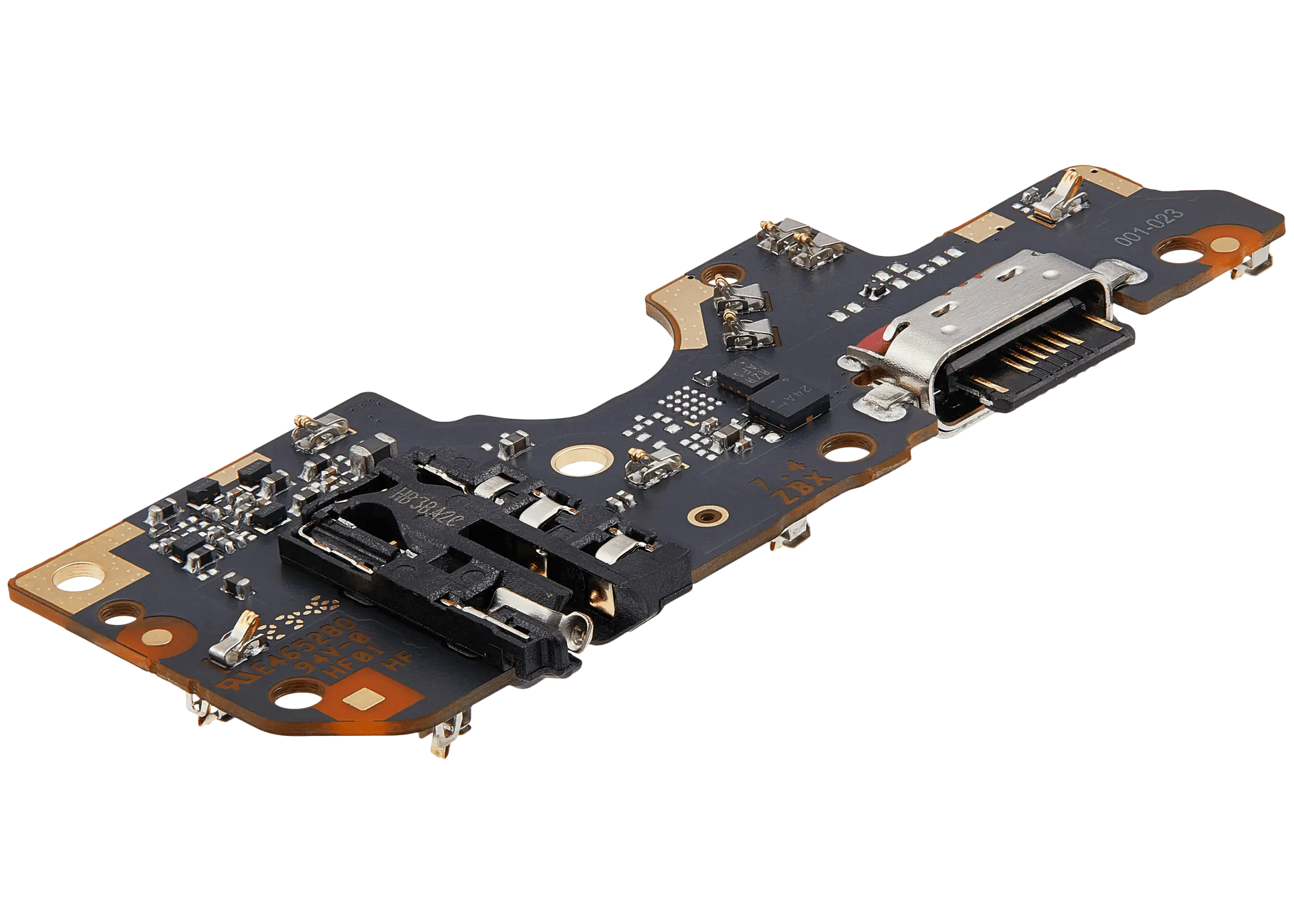 Charging Port Board With Headphone Jack For Motorola Moto G Power 5G (XT2311 / 2023) (Premium) replacement part SKU 107085004136 image 4