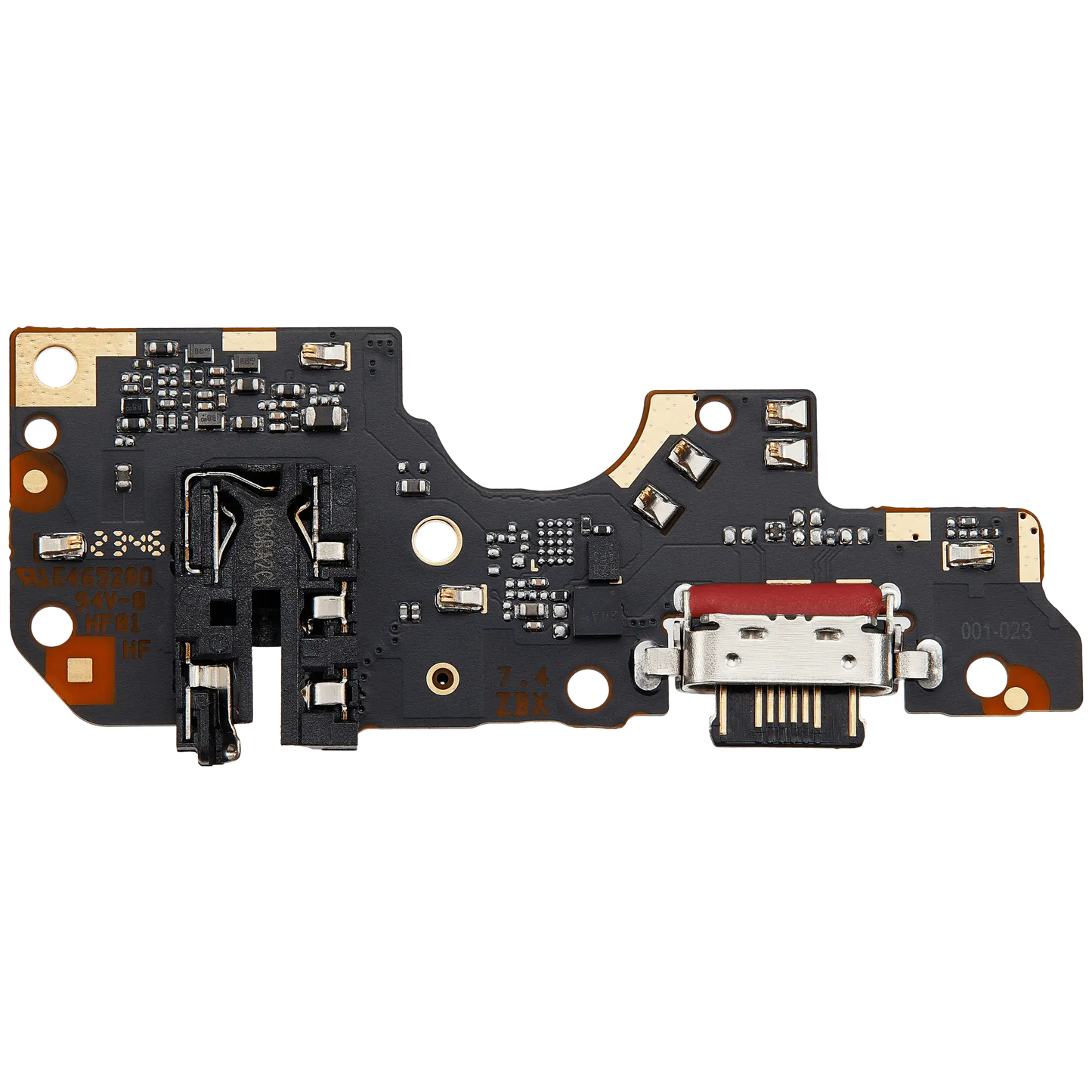 Charging Port Board With Headphone Jack For Motorola Moto G Power 5G (XT2311 / 2023) (Premium) replacement part SKU 107085004136 image 3