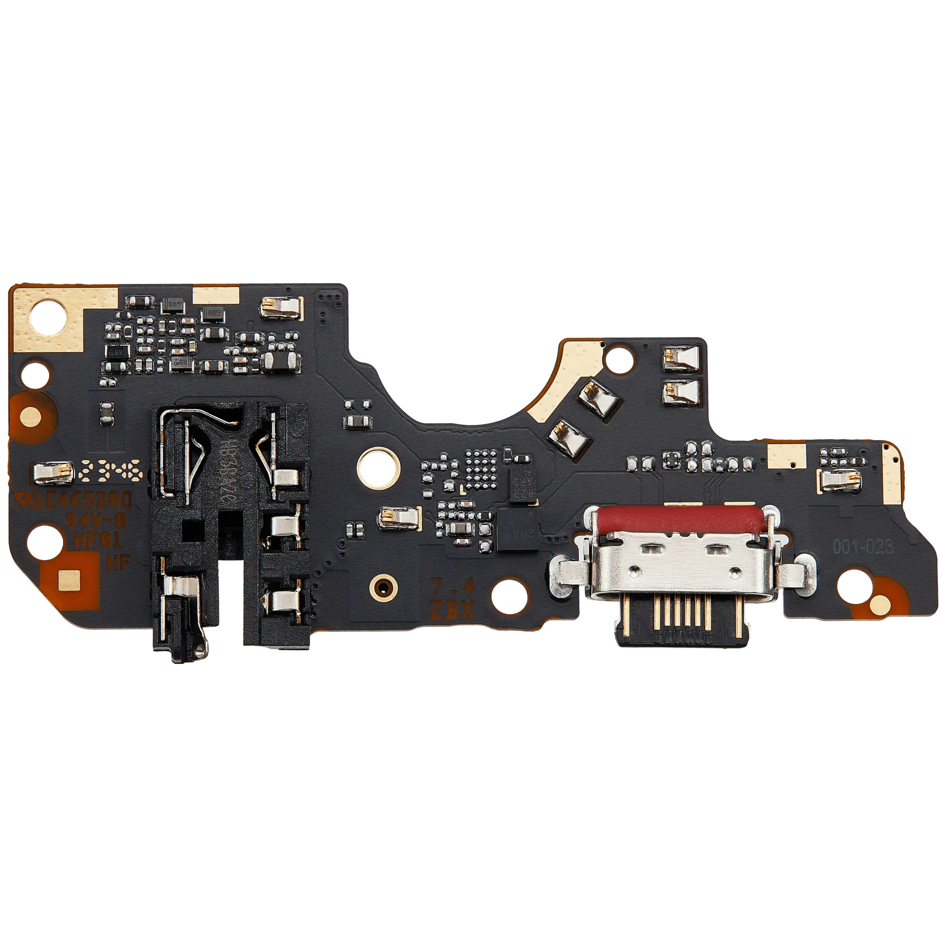Charging Port Board With Headphone Jack For Motorola Moto G Power 5G (XT2311 / 2023) (Premium) replacement part SKU 107085004136 image 3