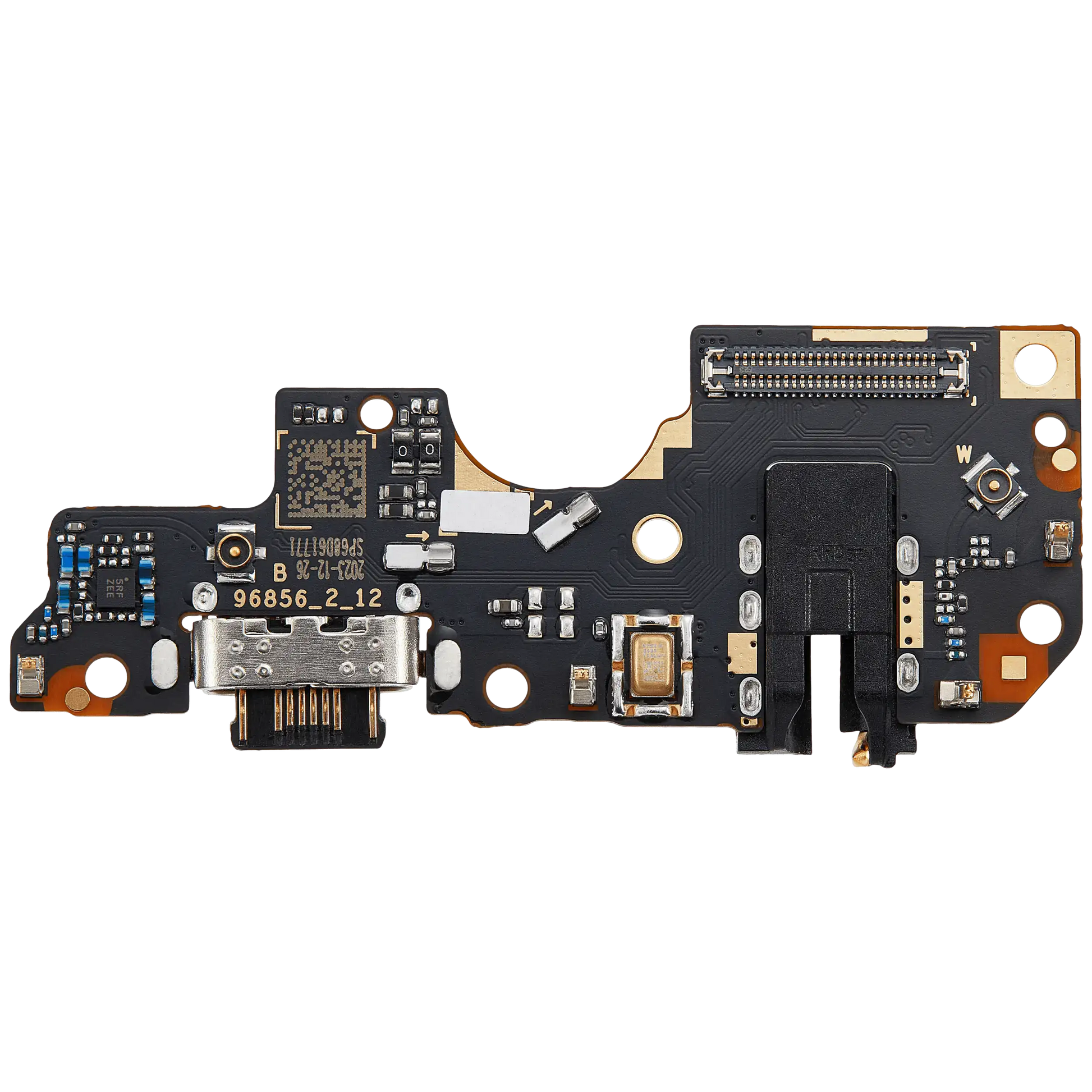 Charging Port Board With Headphone Jack For Motorola Moto G Power 5G (XT2311 / 2023) (Premium) replacement part SKU 107085004136 image 1