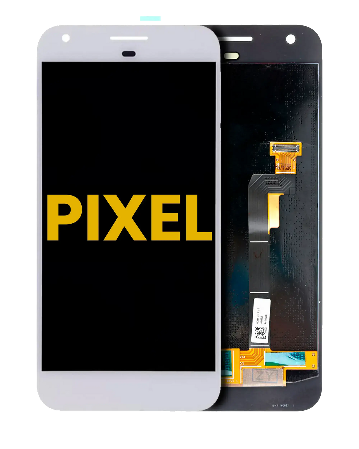 OLED Assembly Without Frame For Google Pixel (Refurbished) (White) - replacement part product view