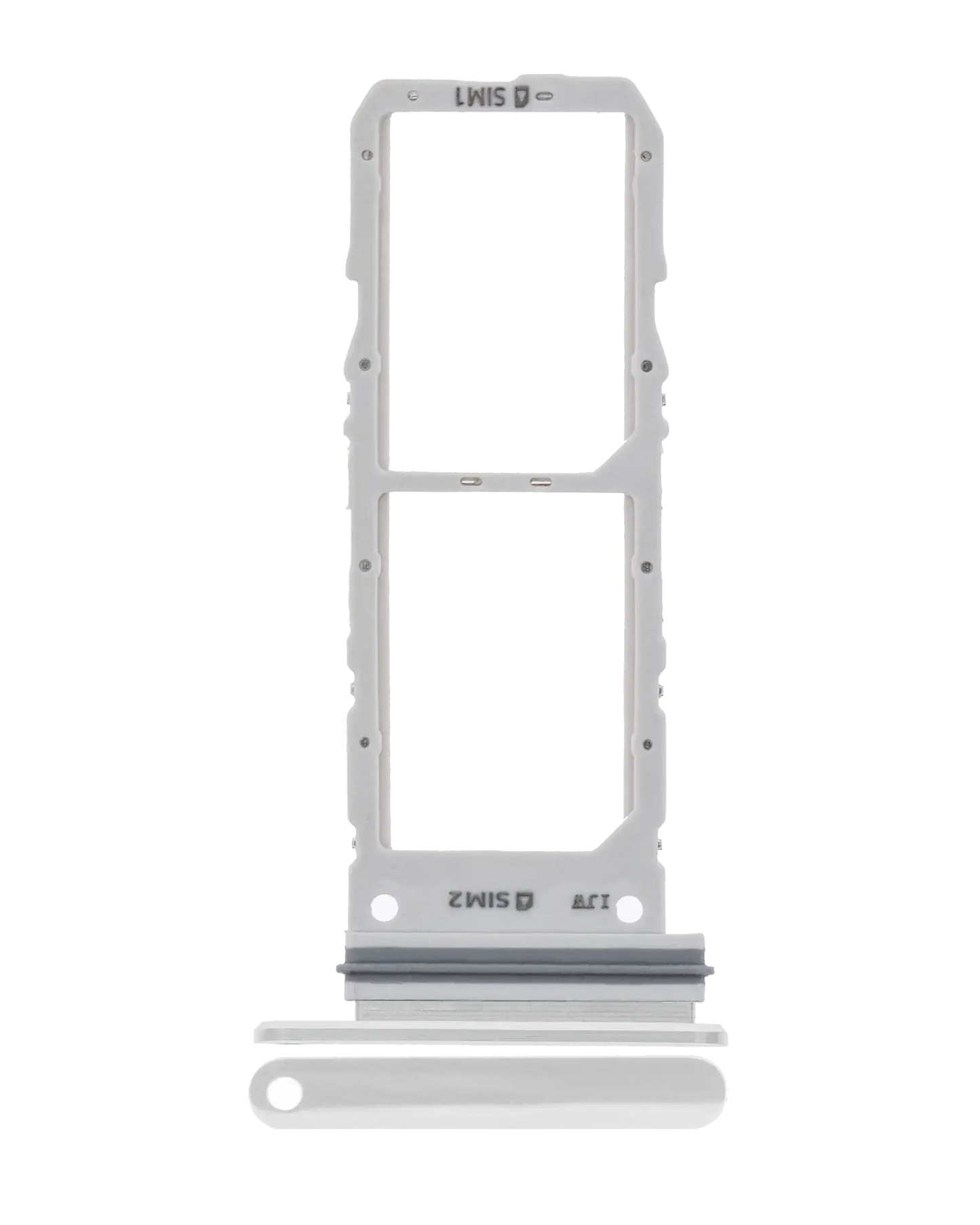 Dual Sim Card Tray For Samsung Galaxy Note 10 (Aura White)