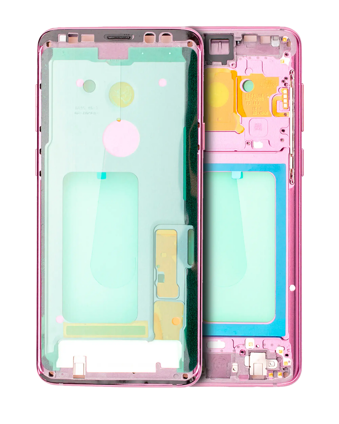Mid-Frame Housing For Samsung Galaxy S9 Plus (With Small Parts) (Lilac Purple)