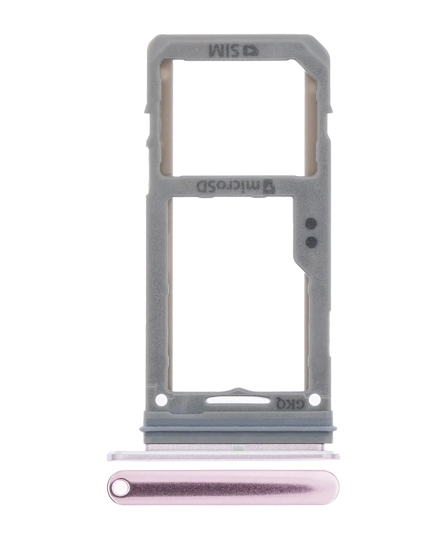 Single Sim Card Tray For Samsung Galaxy S8 / S8 Plus (Rose Pink)