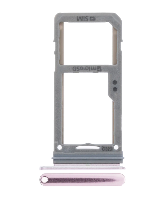 Single Sim Card Tray For Samsung Galaxy S8 / S8 Plus (Rose Pink)