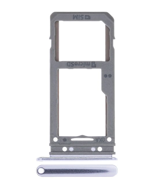 Single Sim Card Tray For Samsung Galaxy S8 / S8 Plus (Orchid Gray)