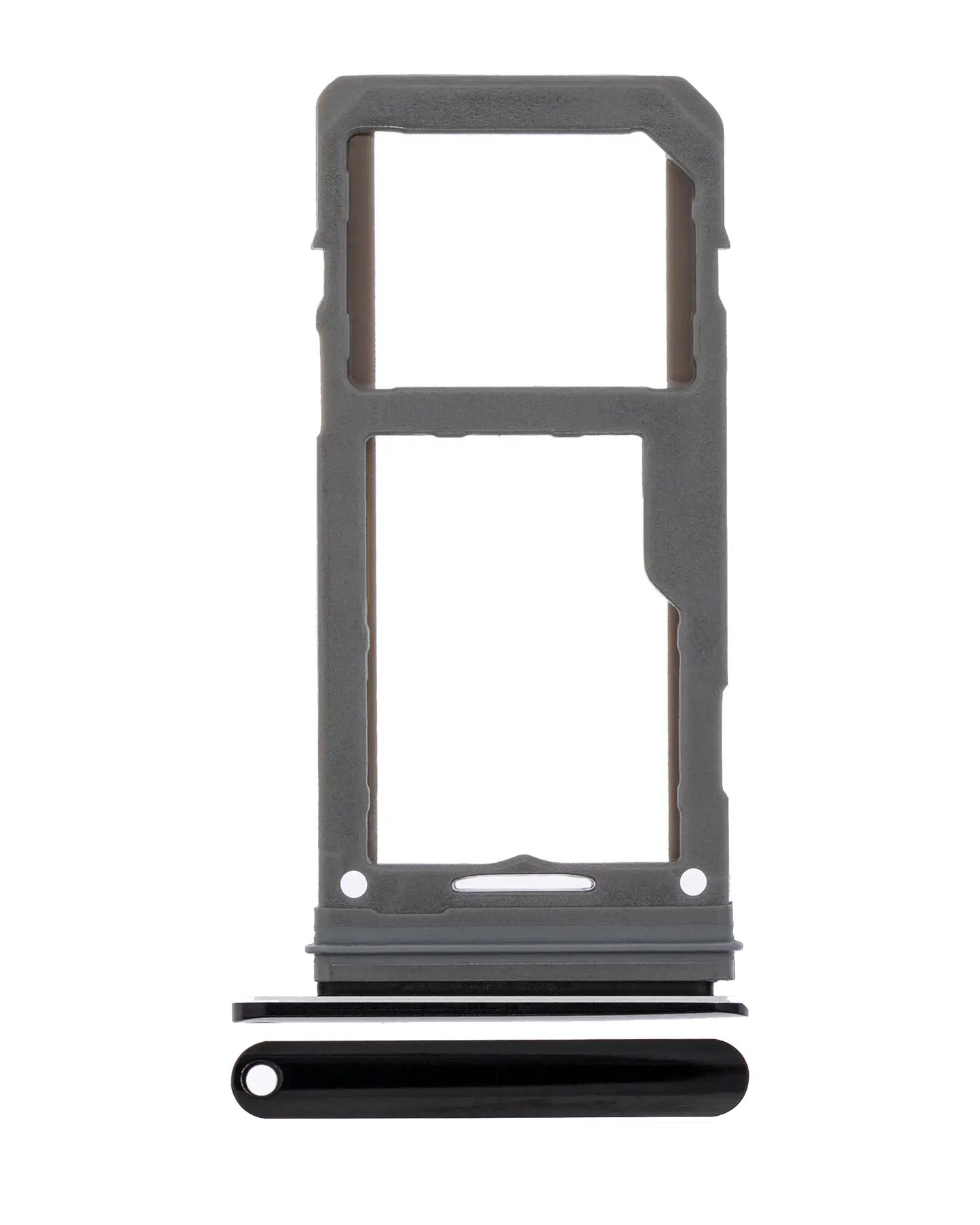 Single Sim Card Tray For Samsung Galaxy S8 / S8 Plus (Midnight Black)