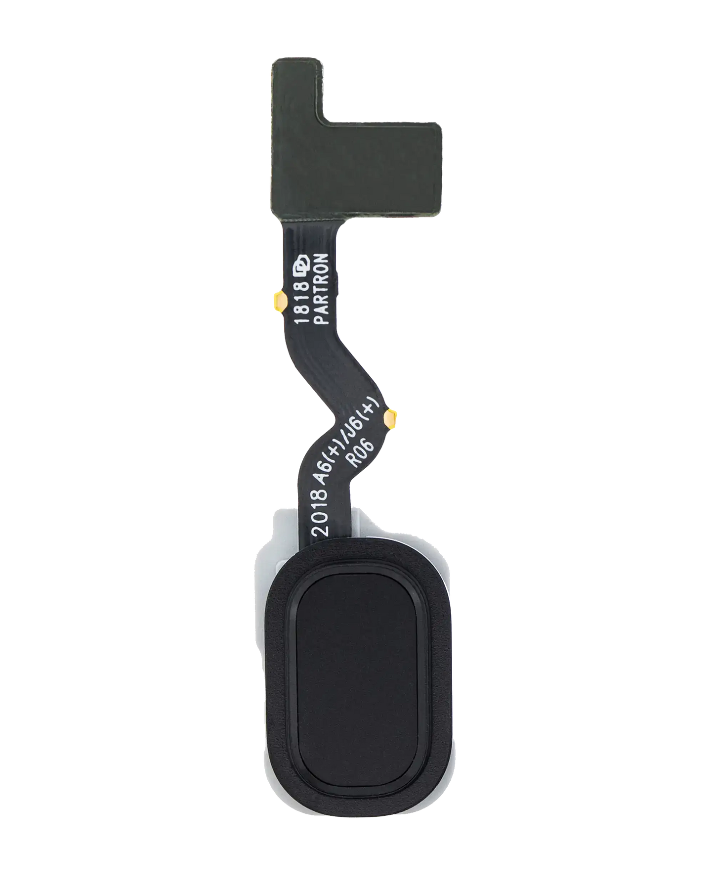 Samsung Galaxy J8 (J810 / 2018) / A6 Plus (A605/ 2018) (Black) fingerprint reader flex cable - product image 1