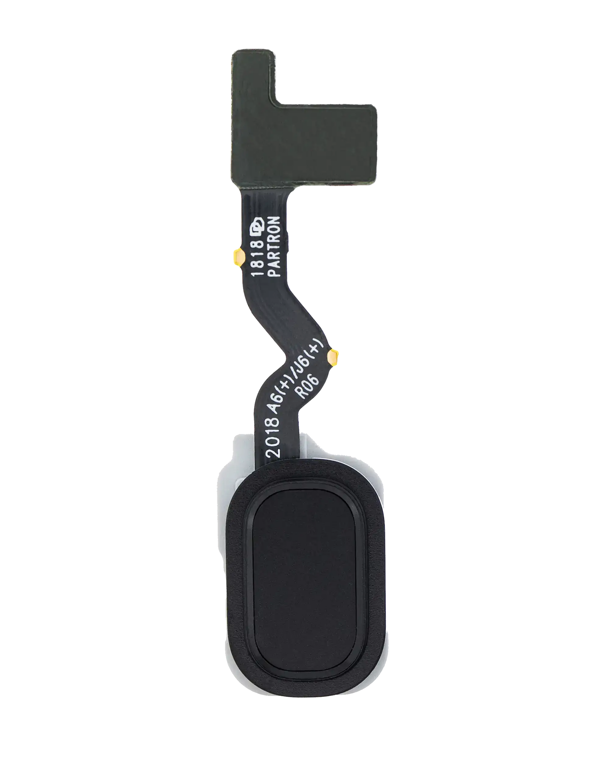 Samsung Galaxy J8 (J810 / 2018) / A6 Plus (A605/ 2018) (Black) fingerprint reader flex cable - product image 1